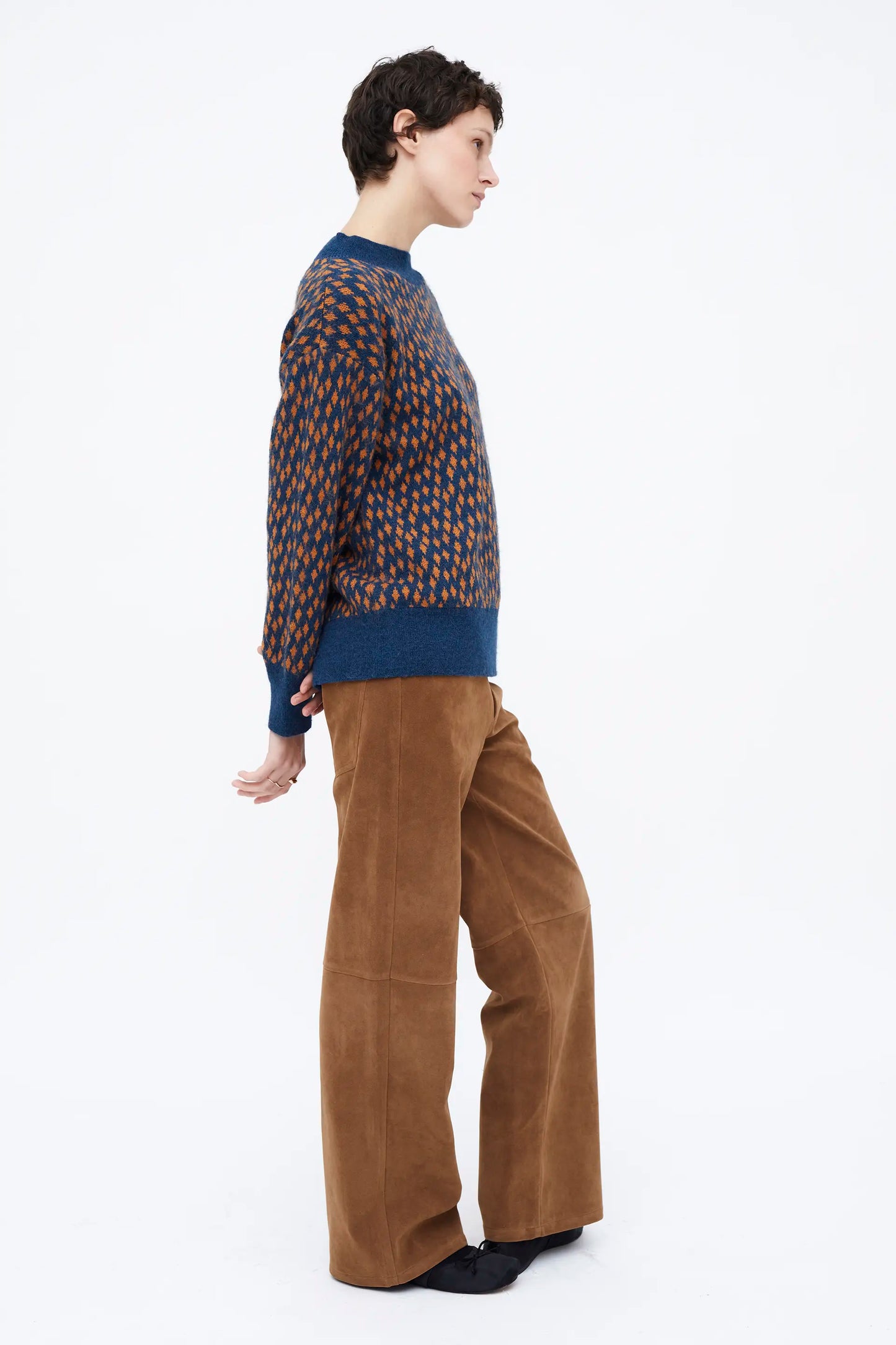 Jersey Jacquard estampado Rain