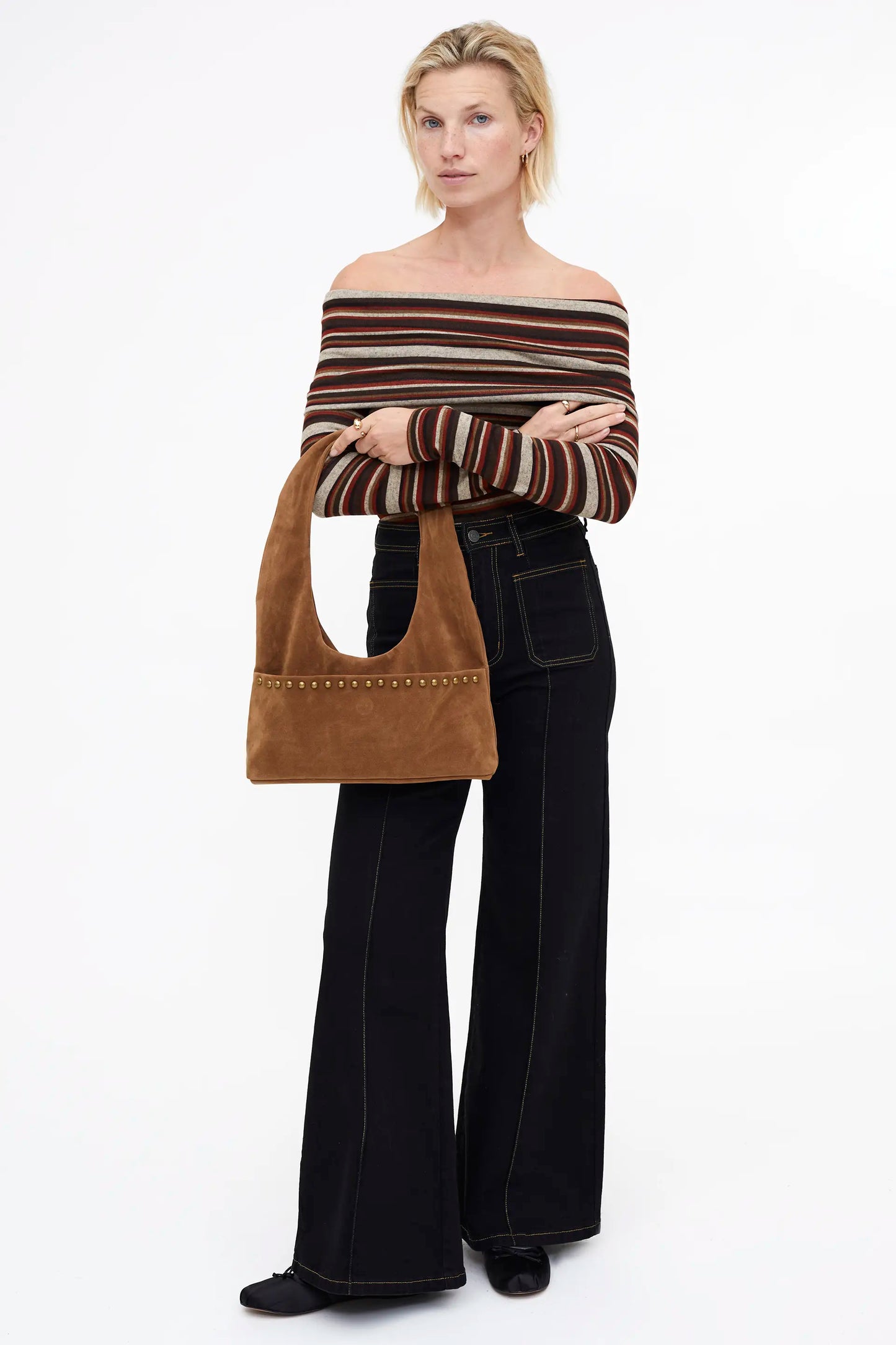 Pantalón vaquero negro