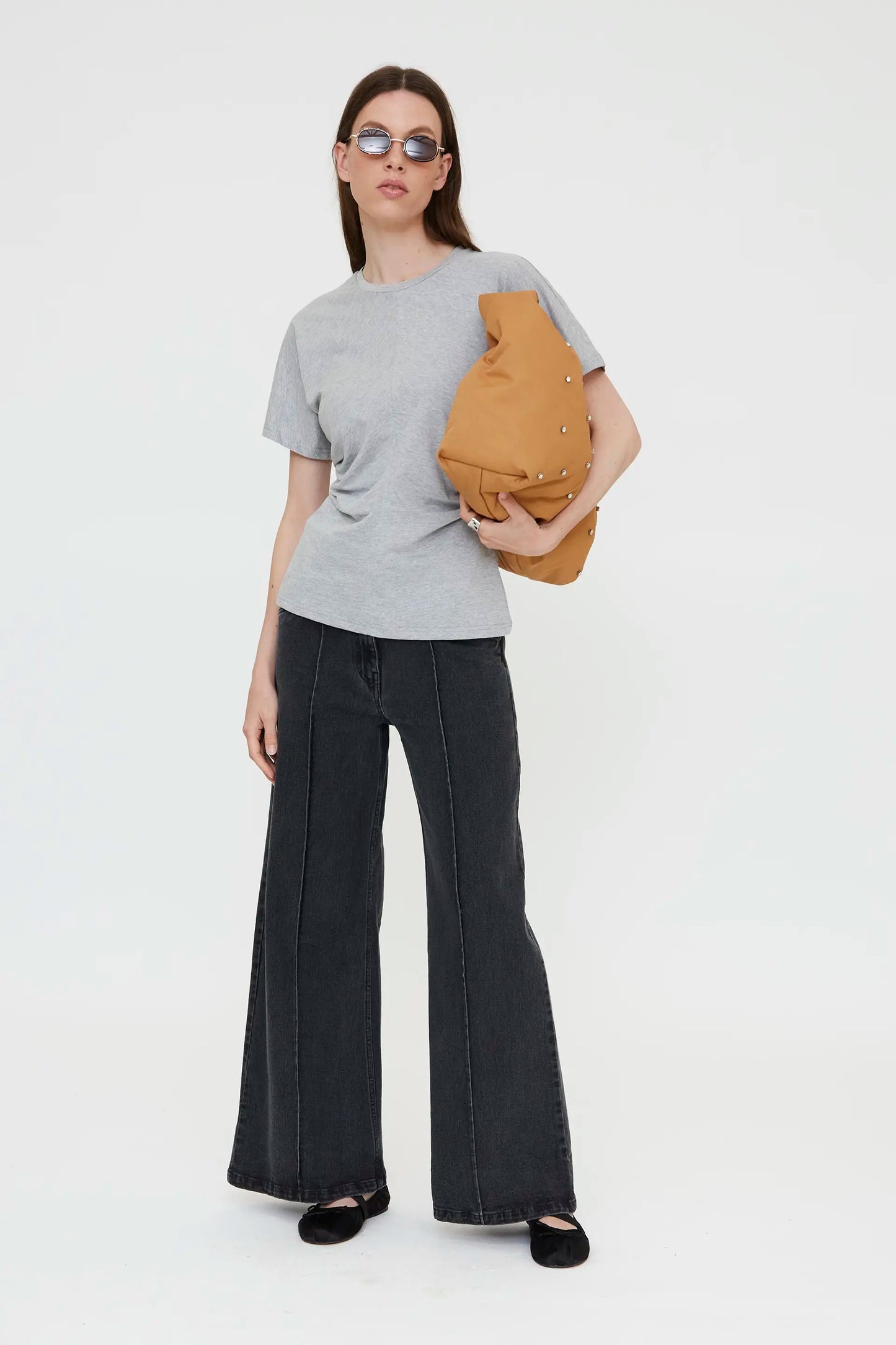 Grey t-shirt 100% cotton