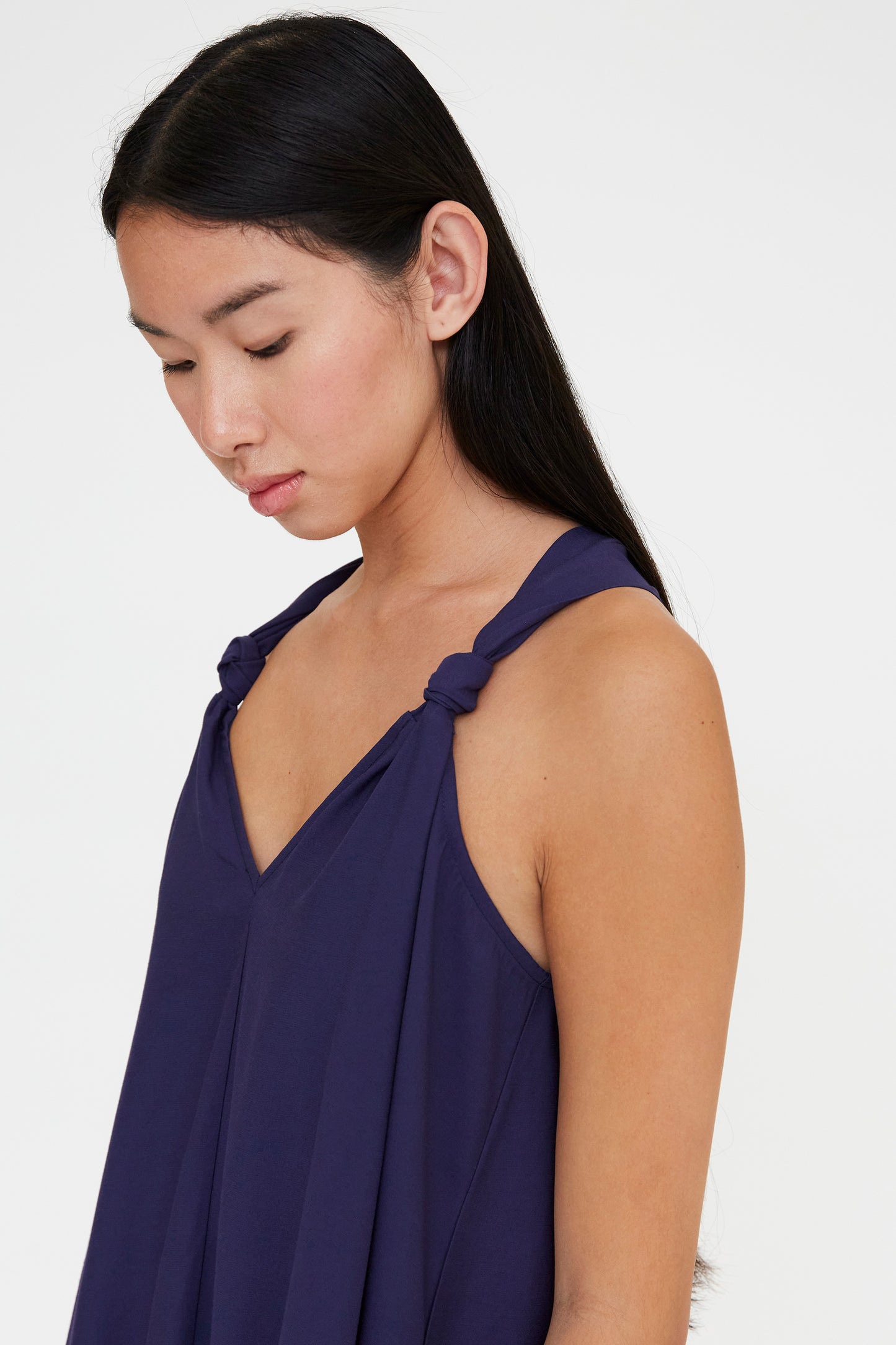 Vestido largo Navy Blue