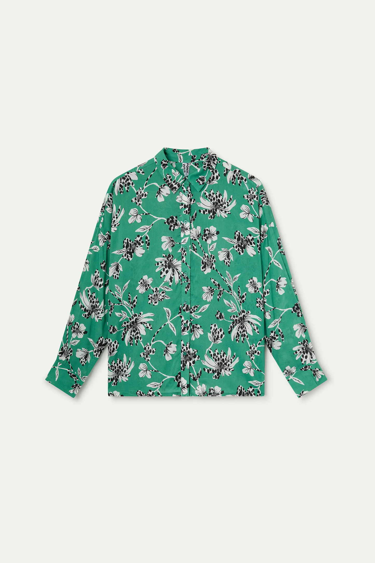 Gerbera print shirt