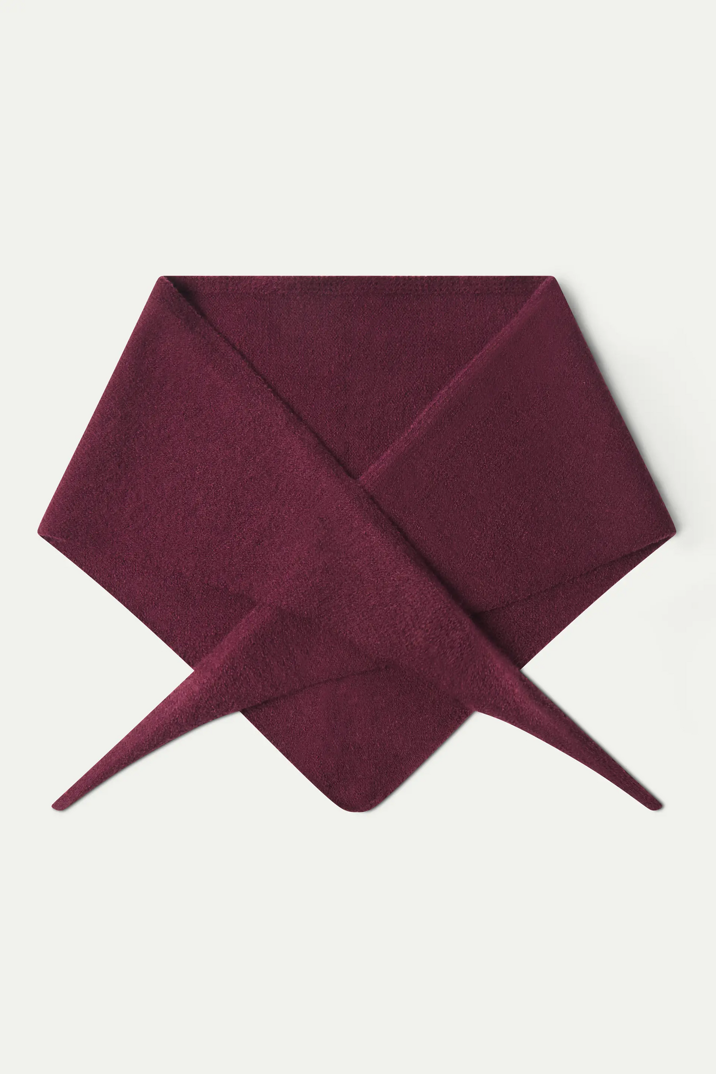 Bandana burdeos