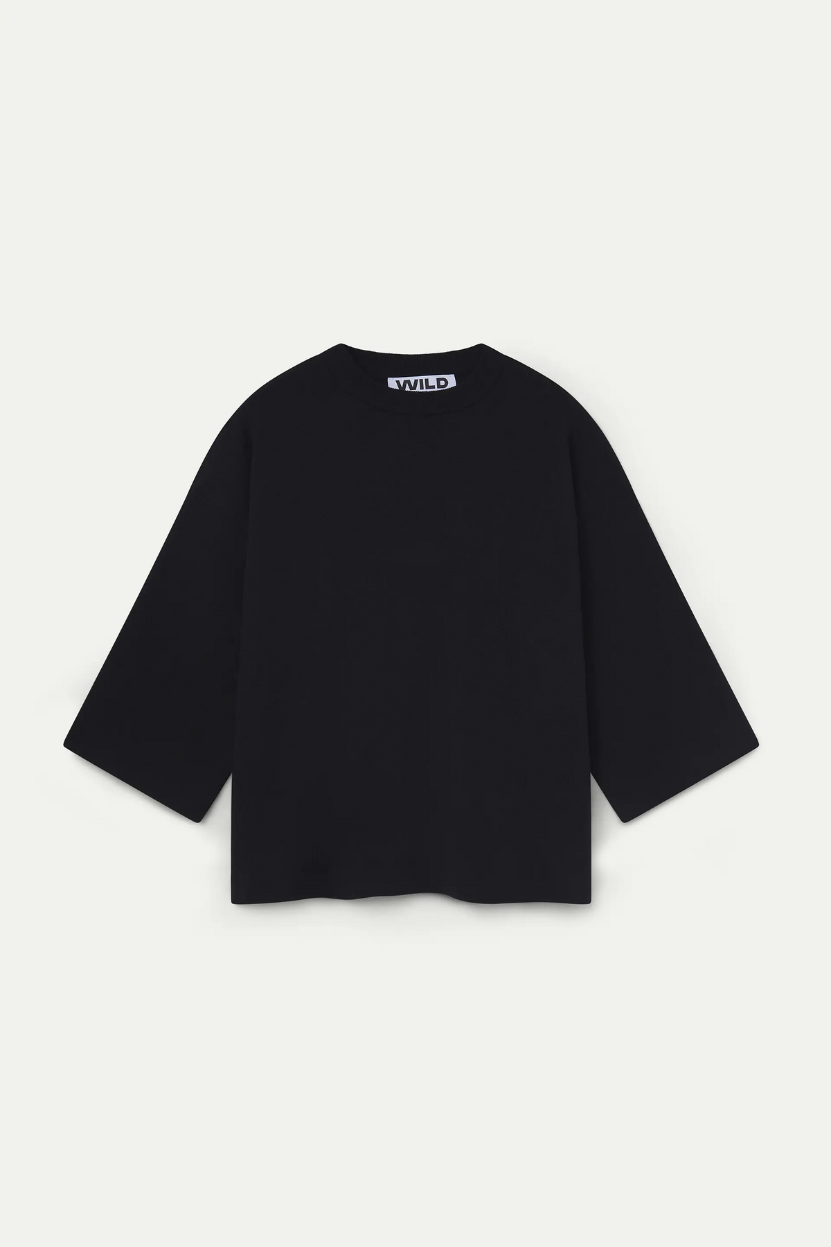 Basic black jersey