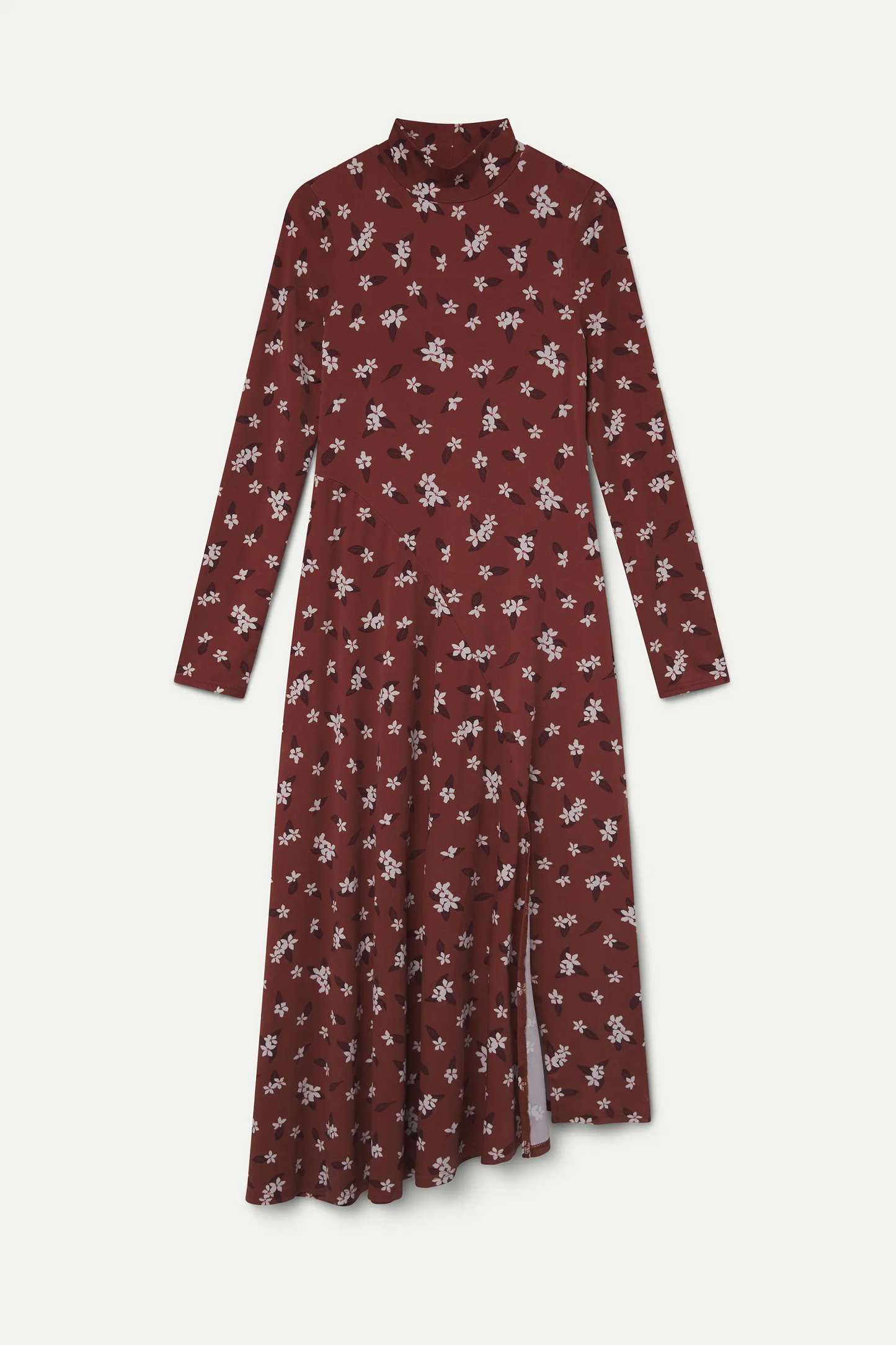 Long dress with Almond Flower print