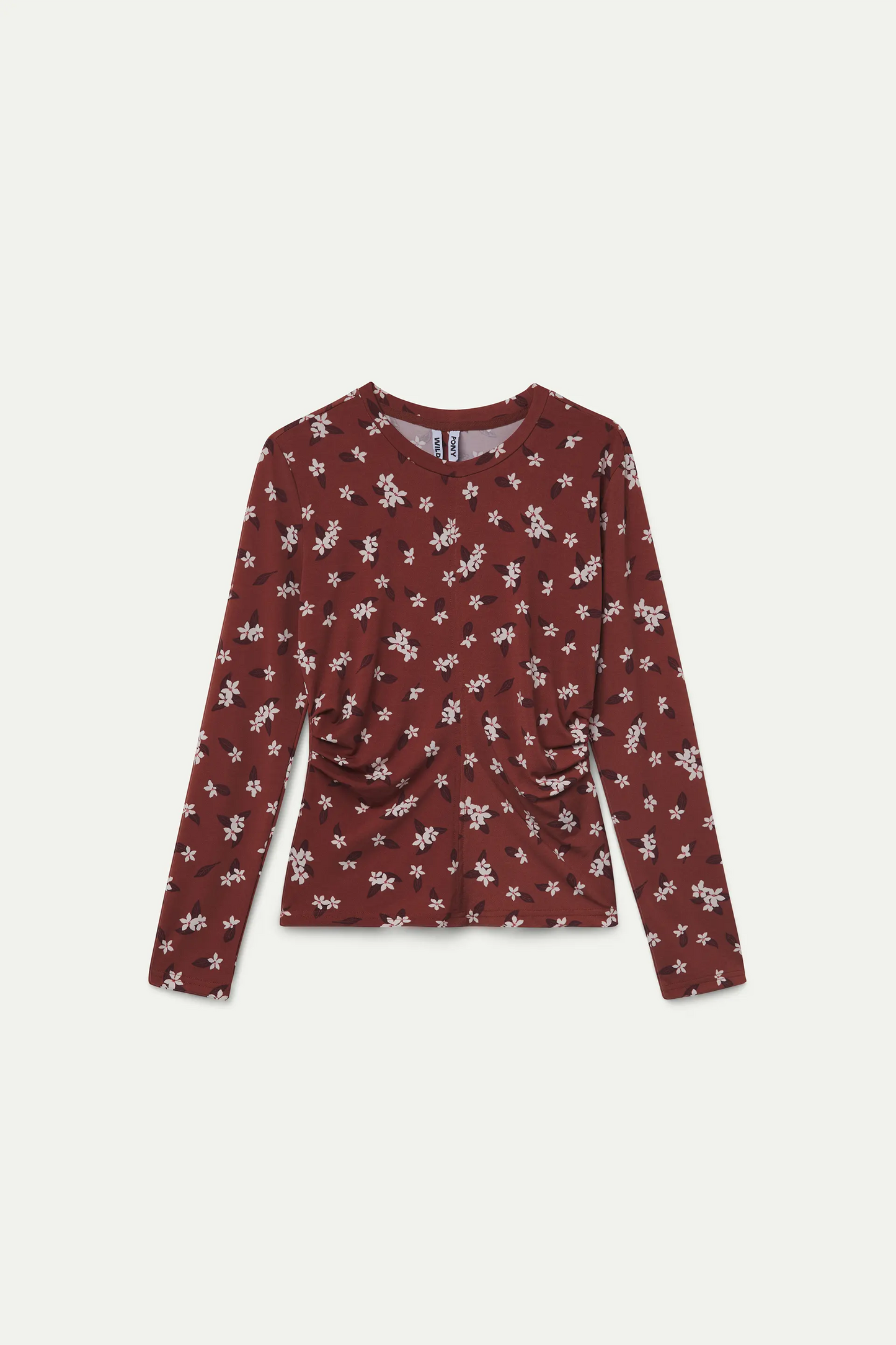 Camiseta con estampado Almond Flower