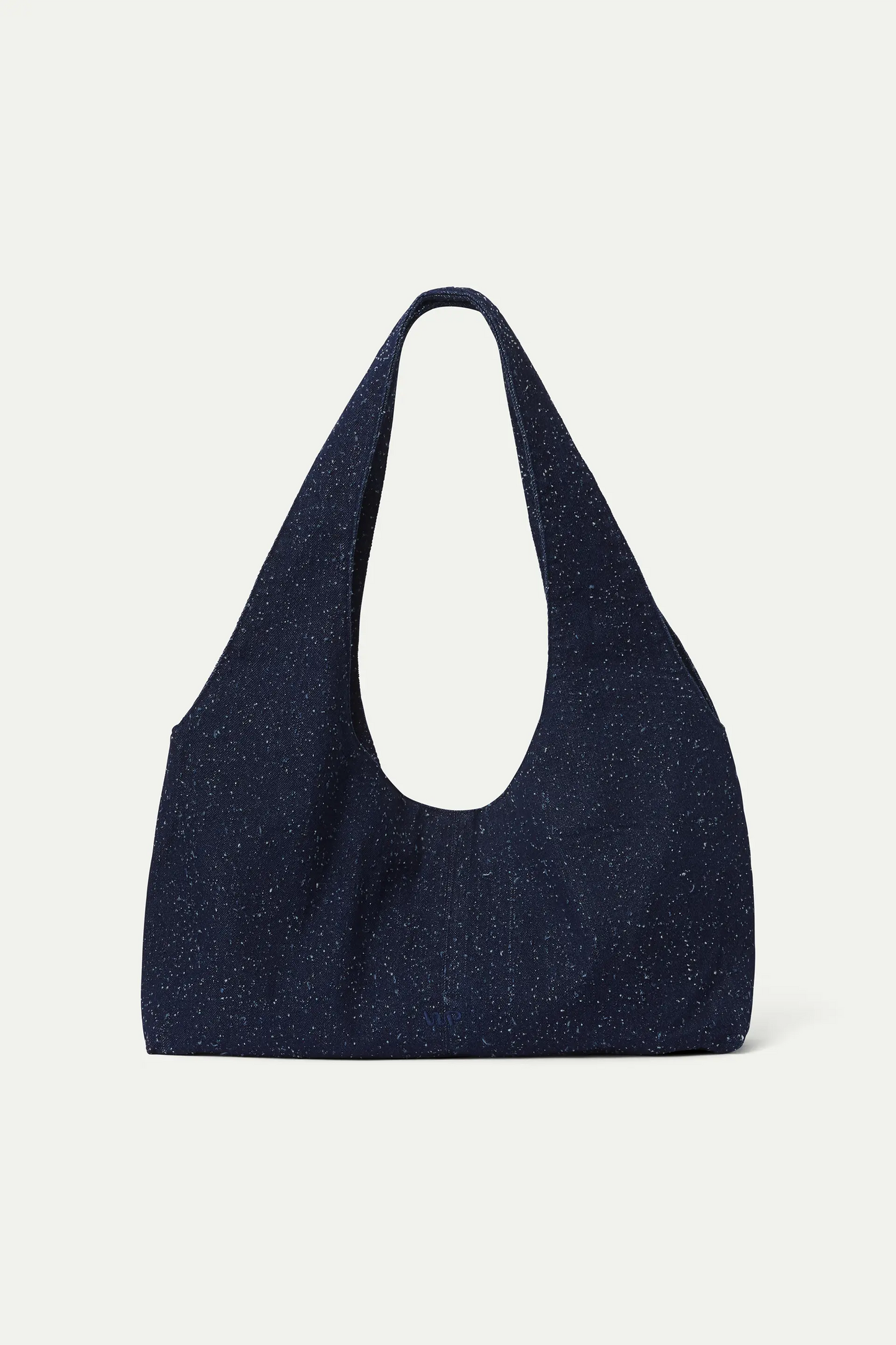 Bolso de hombro denim