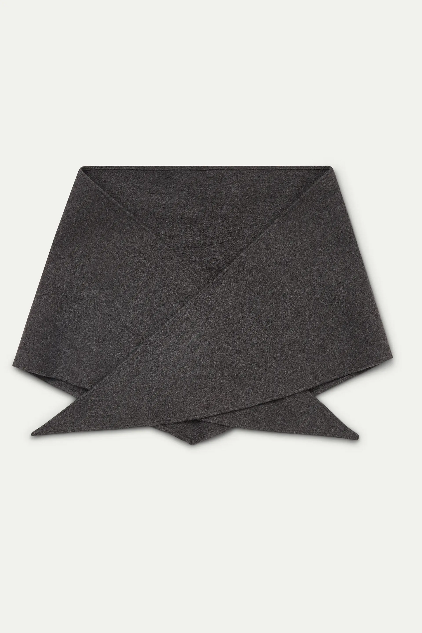 Bandana gris oscuro
