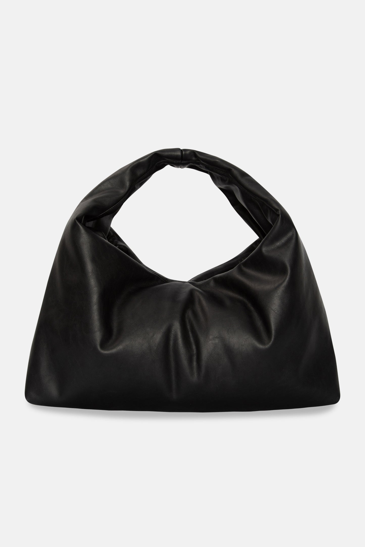 Black shoulder bag