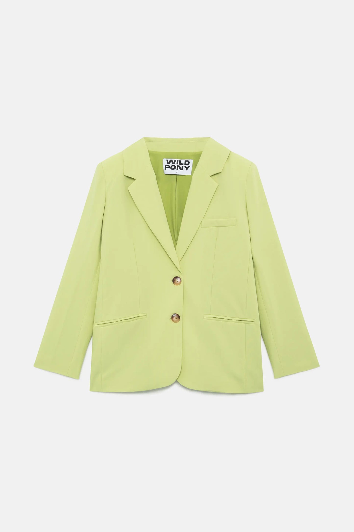 Blazer de traje verde