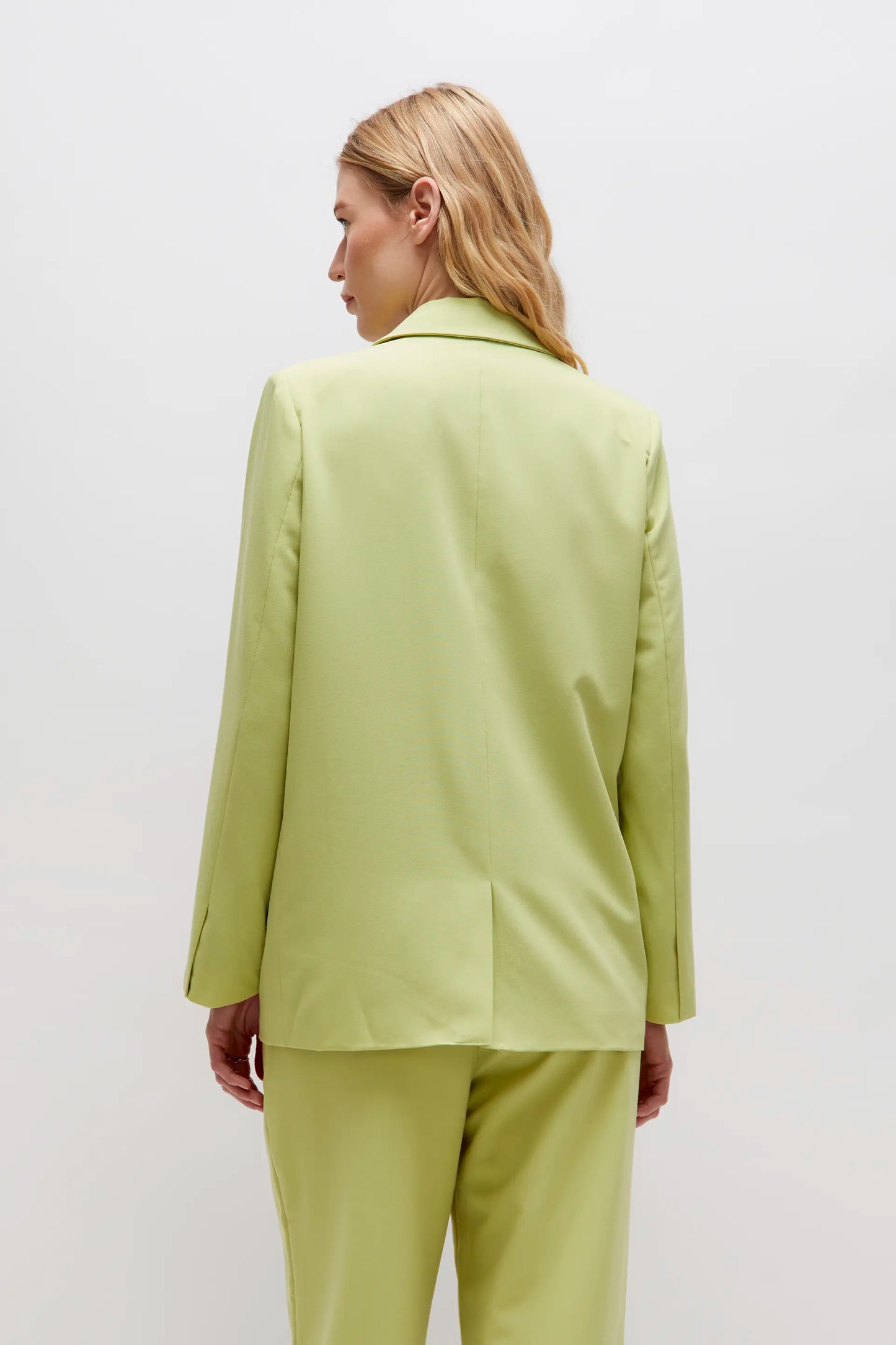 Blazer de traje verde