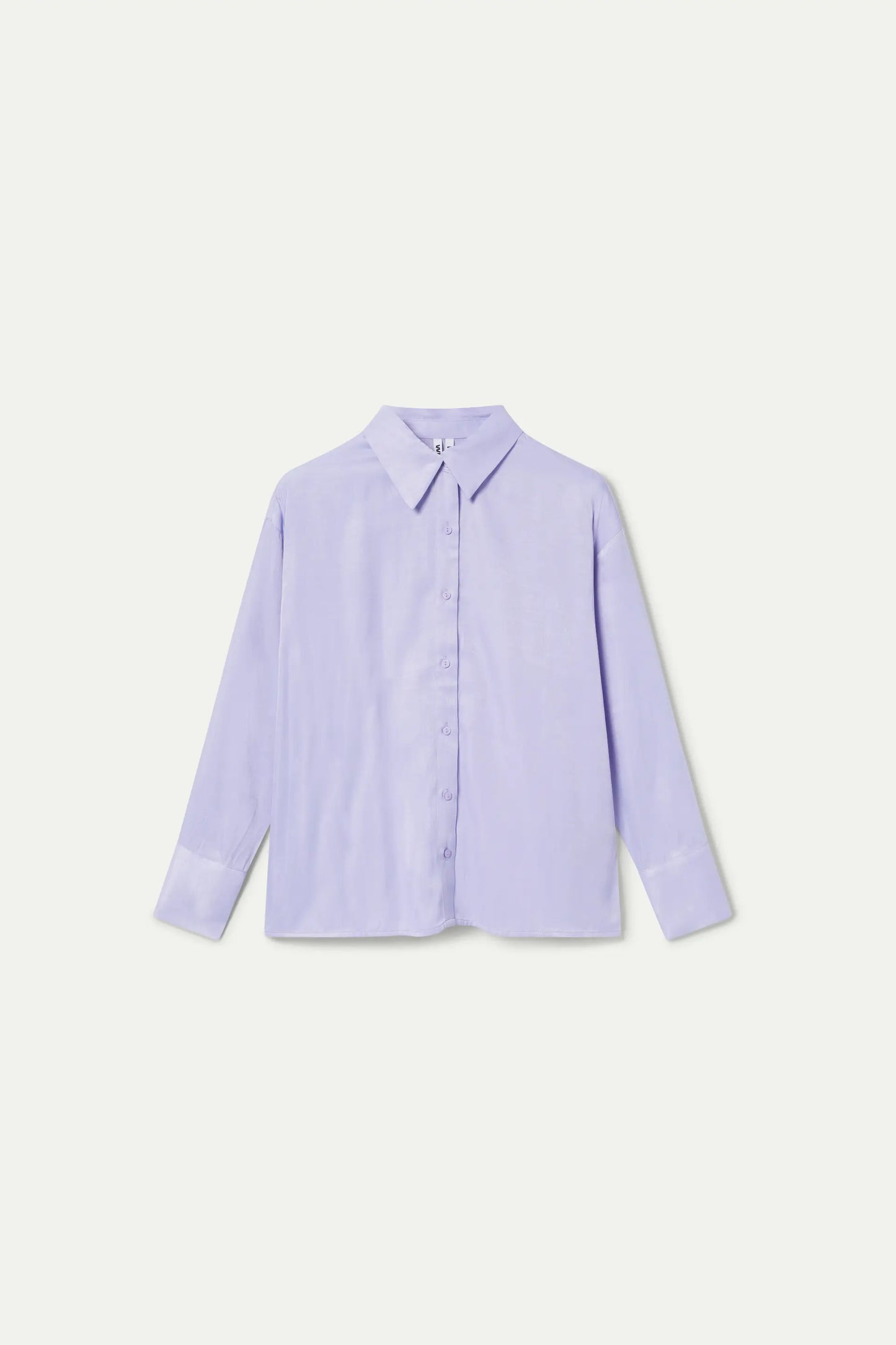 Lilac light crepe shirt