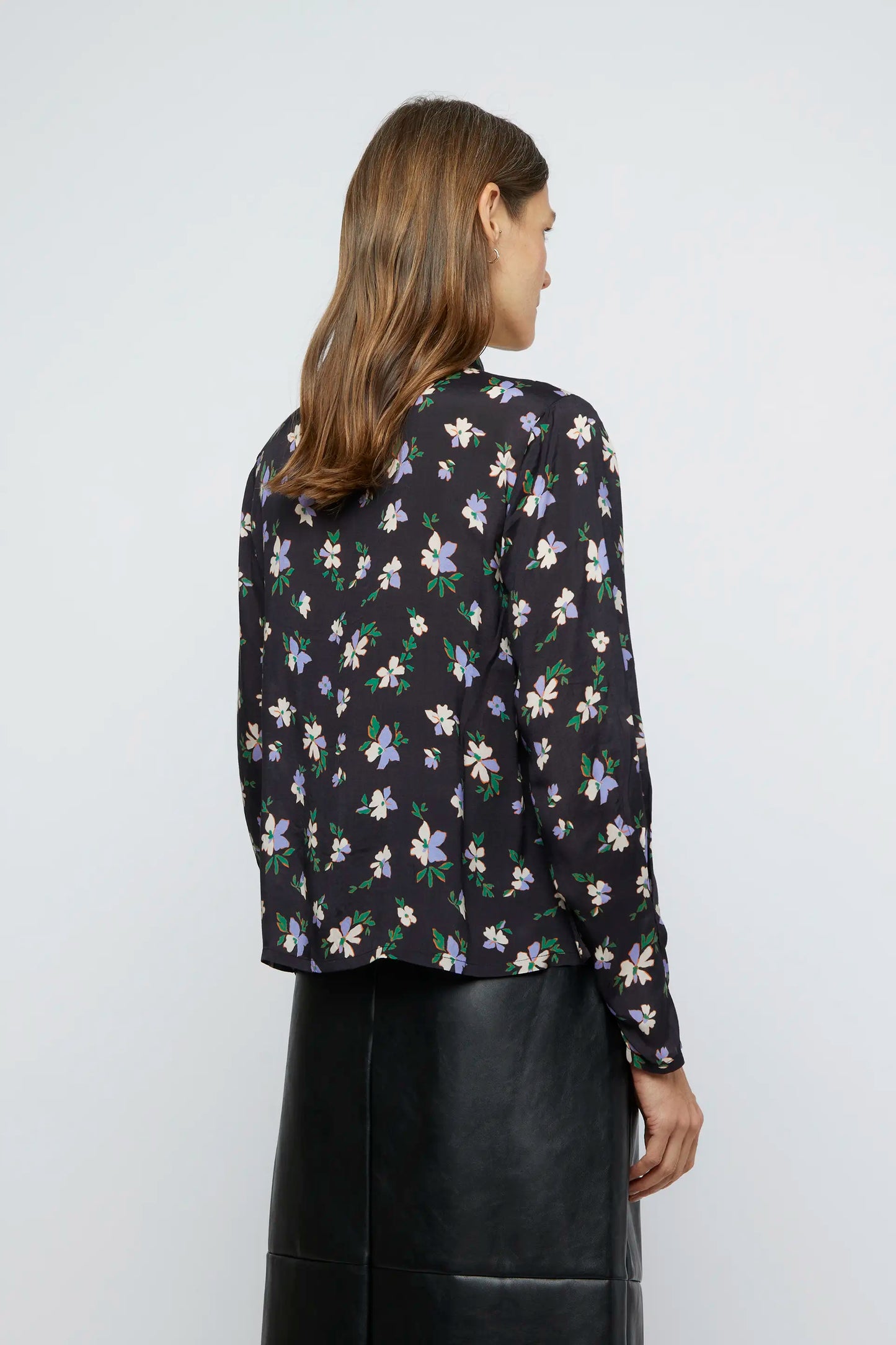 Anemona floral flowing shirt