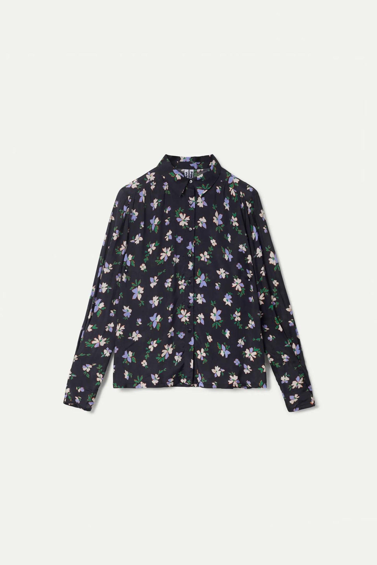 Anemona floral flowing shirt