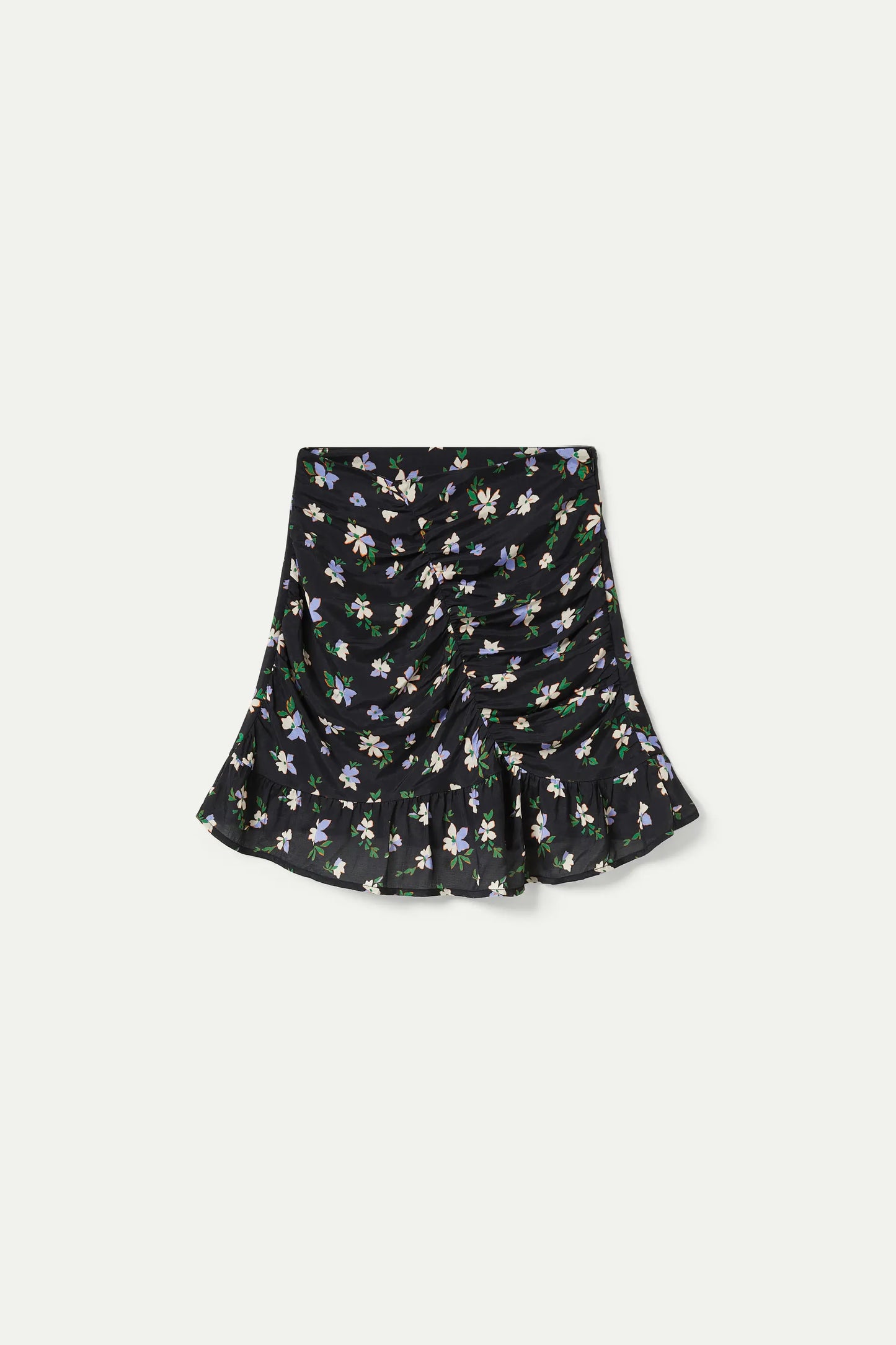 Anemona floral short skirt