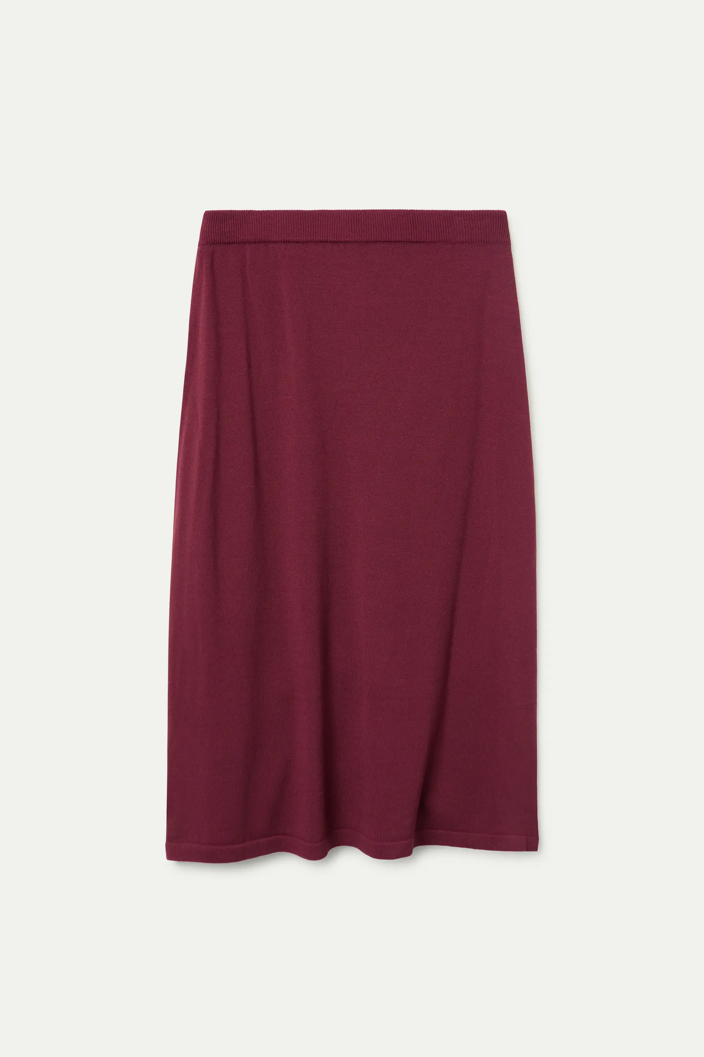 Falda Midi  Burgundy