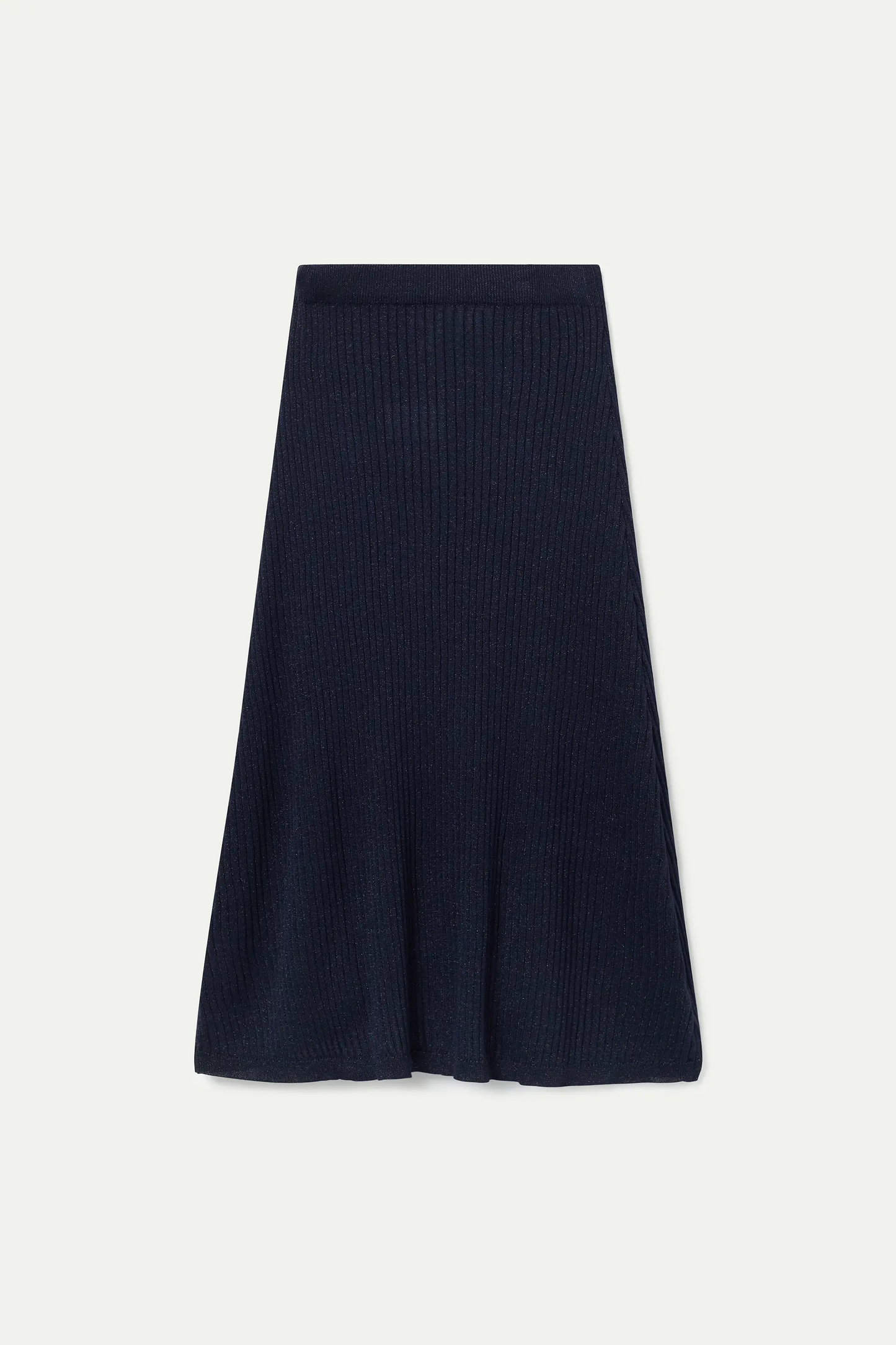 Falda midi Navy Blue