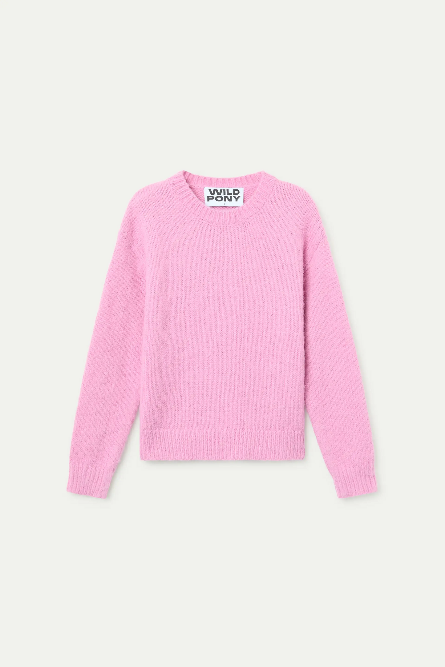 Jersey punto suave rosa