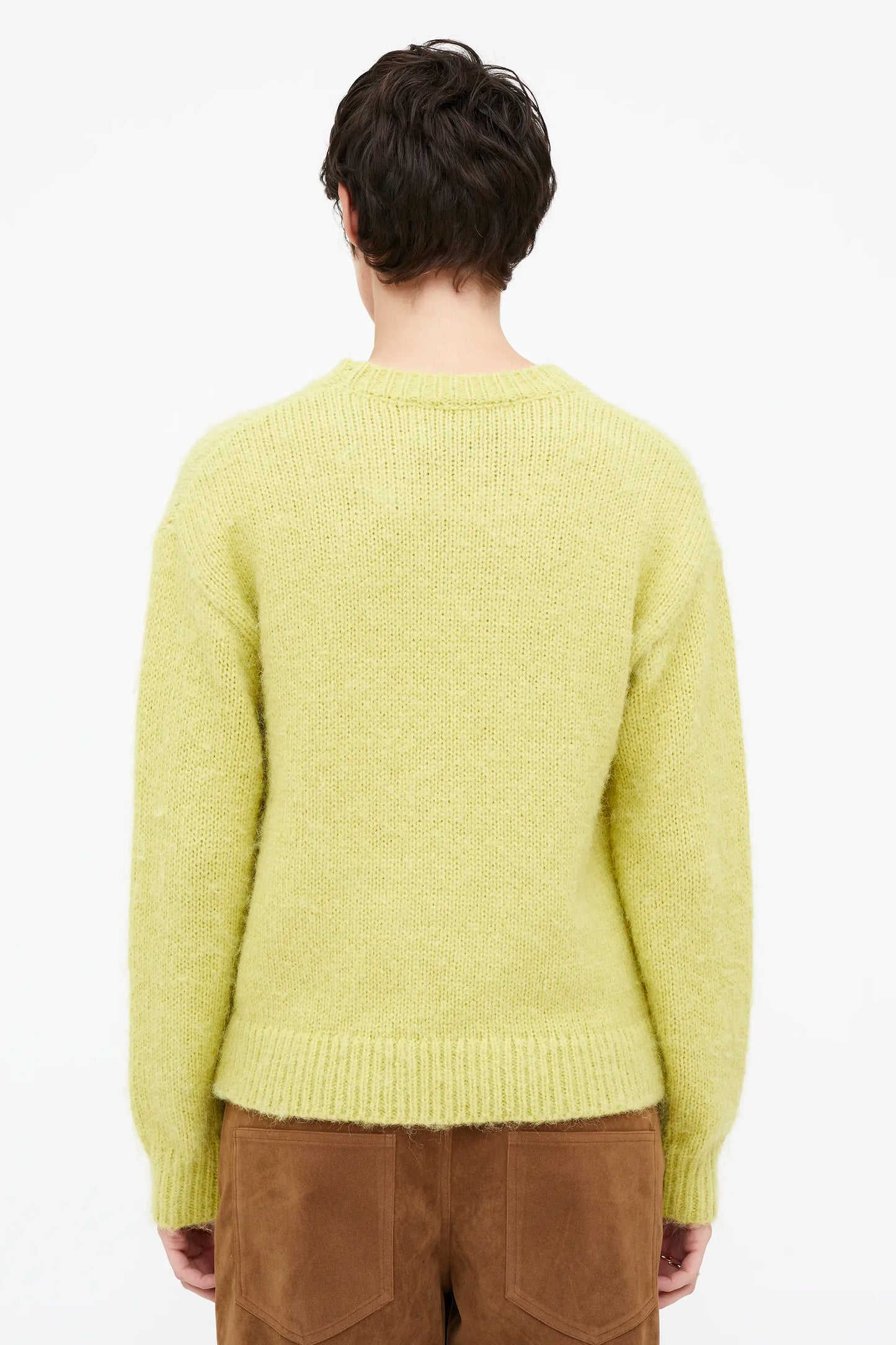 Jersey punto suave amarillo