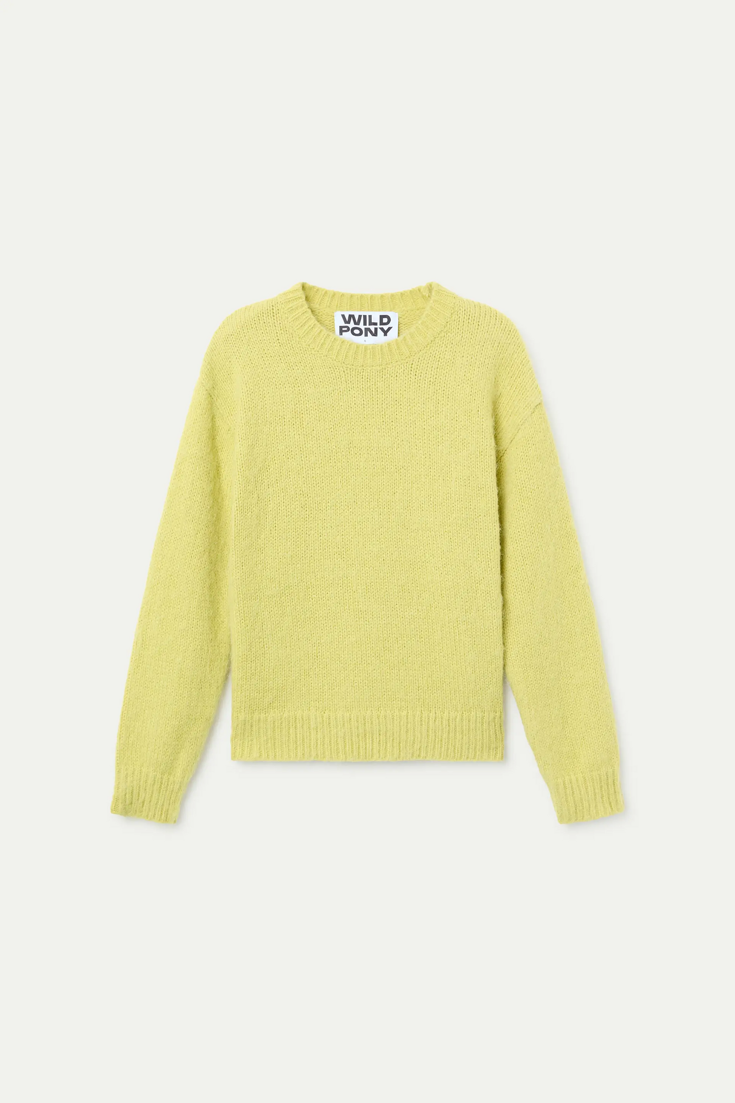 Jersey punto suave amarillo