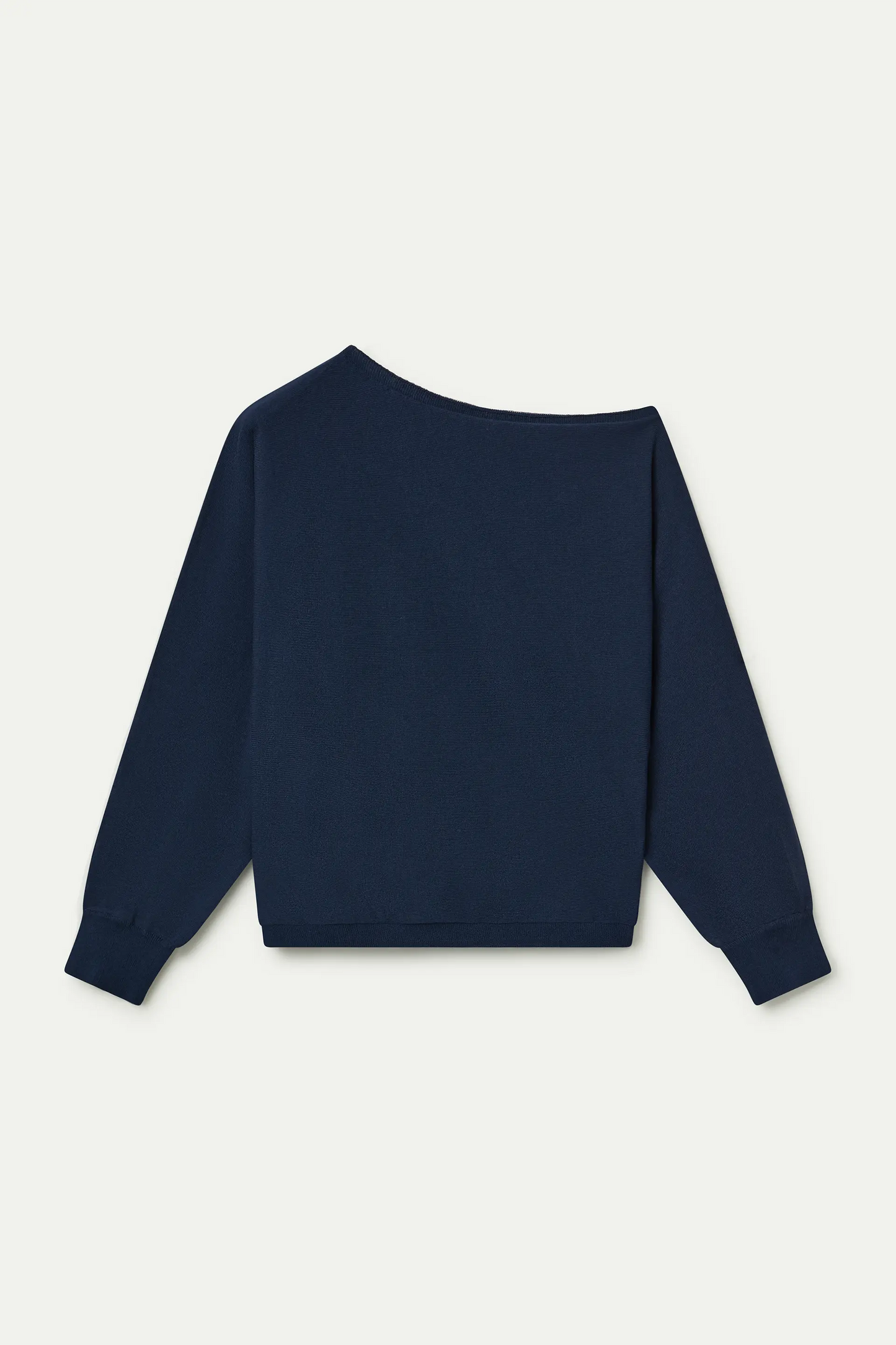 Jersey corte asiméstrico Navy Blue