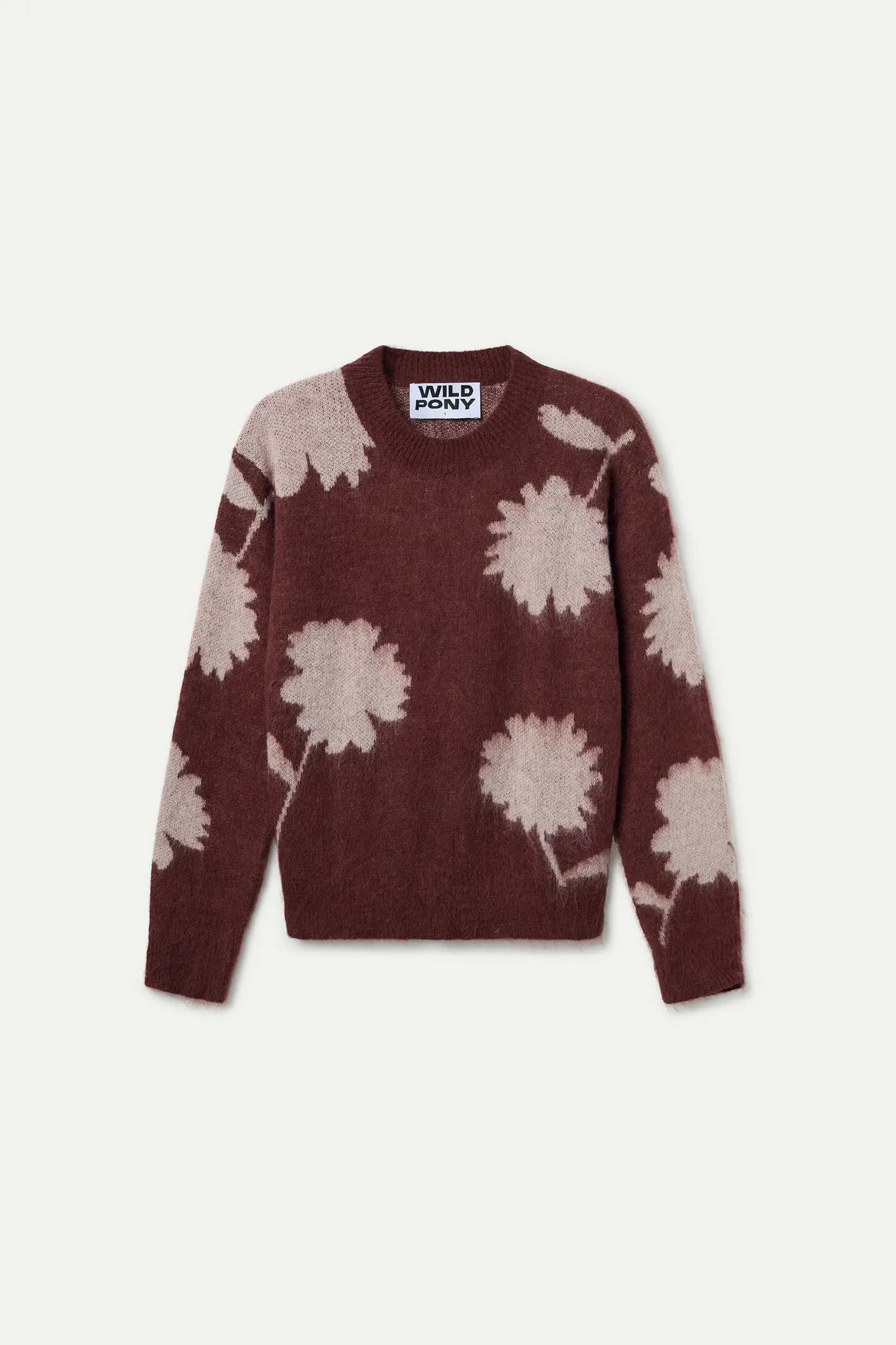 Santini printed jacquard sweater