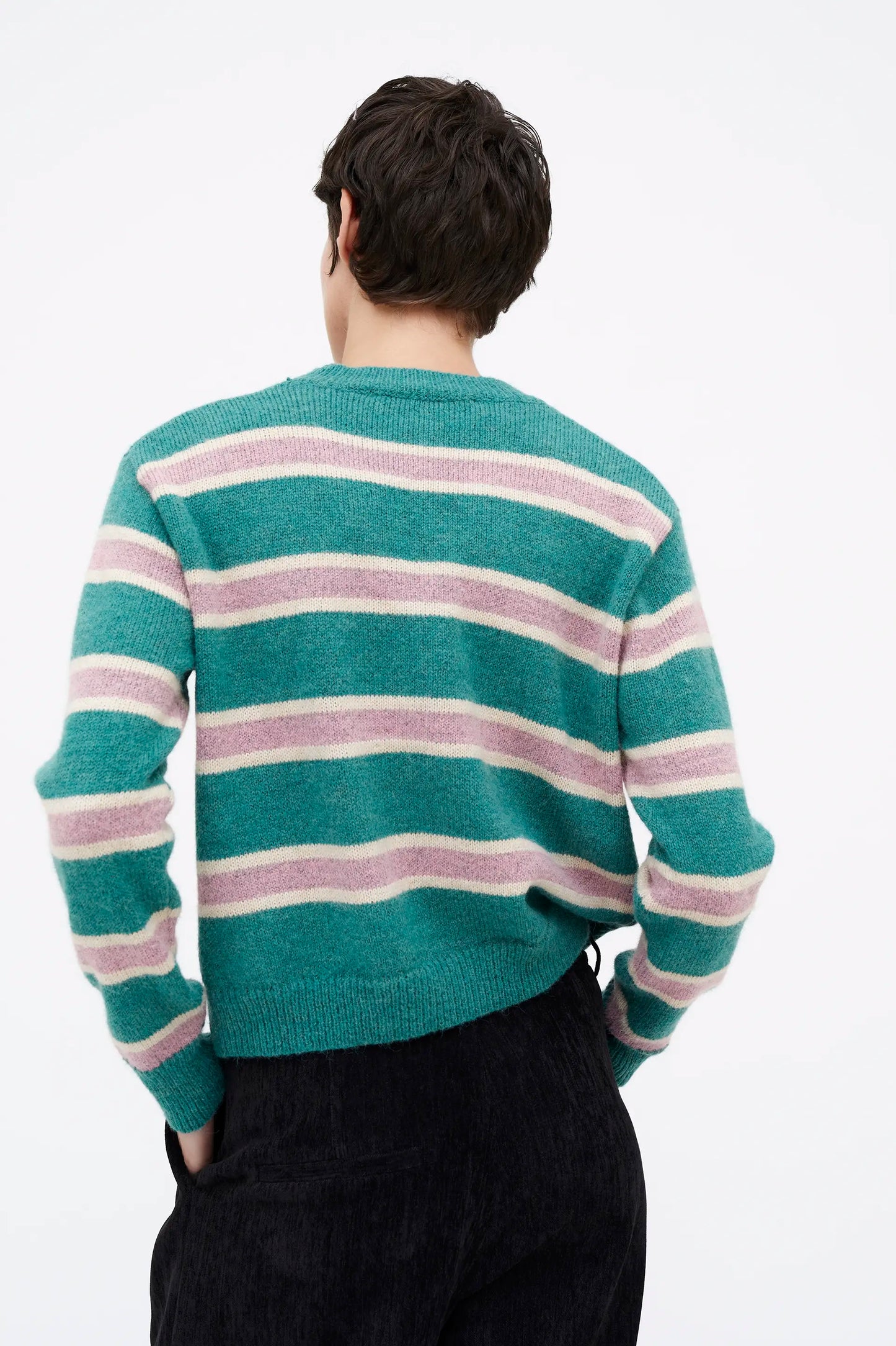 Jersey Jacquard estampado Nebula