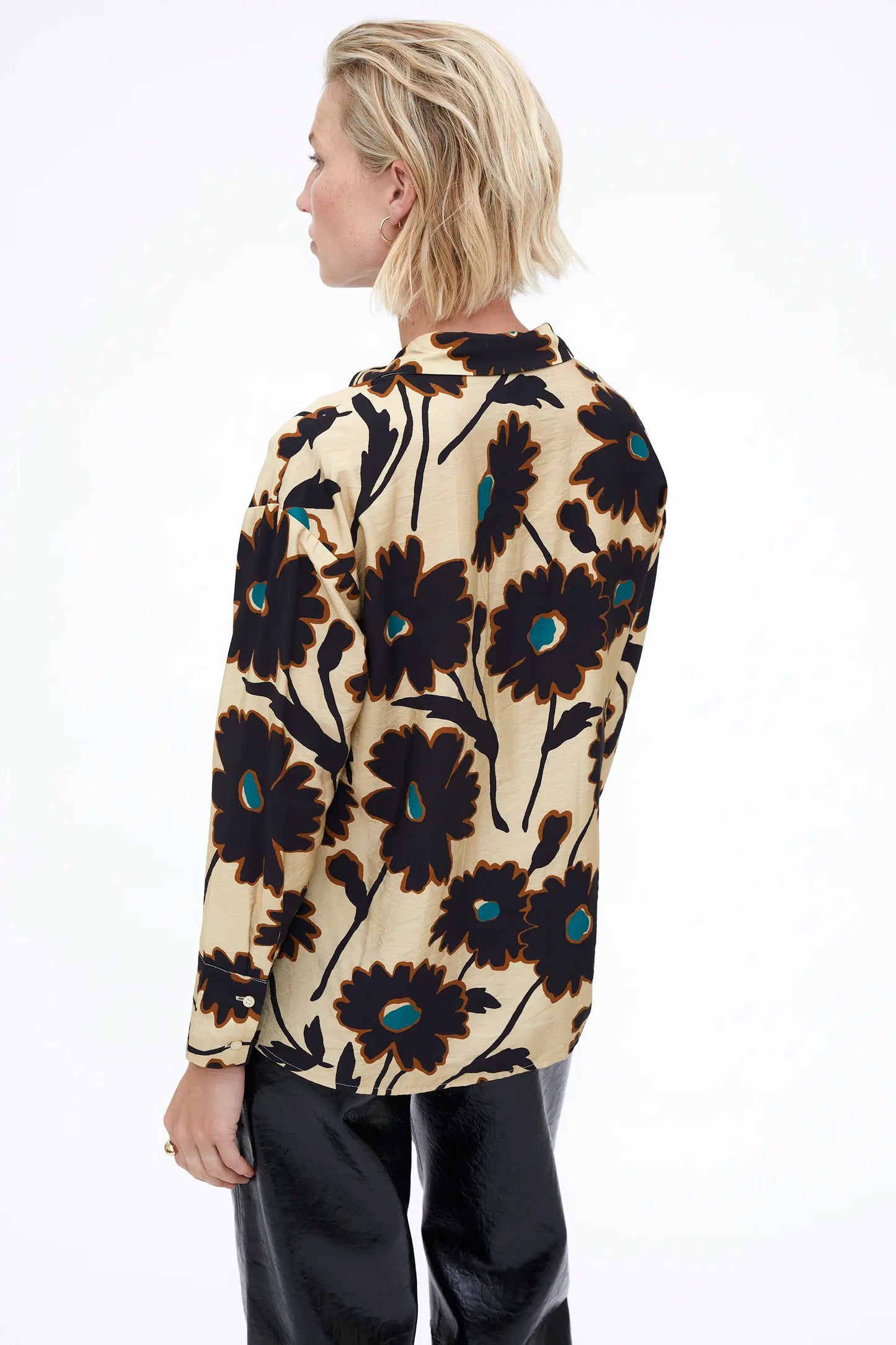 Camisa floral estampado Giardina