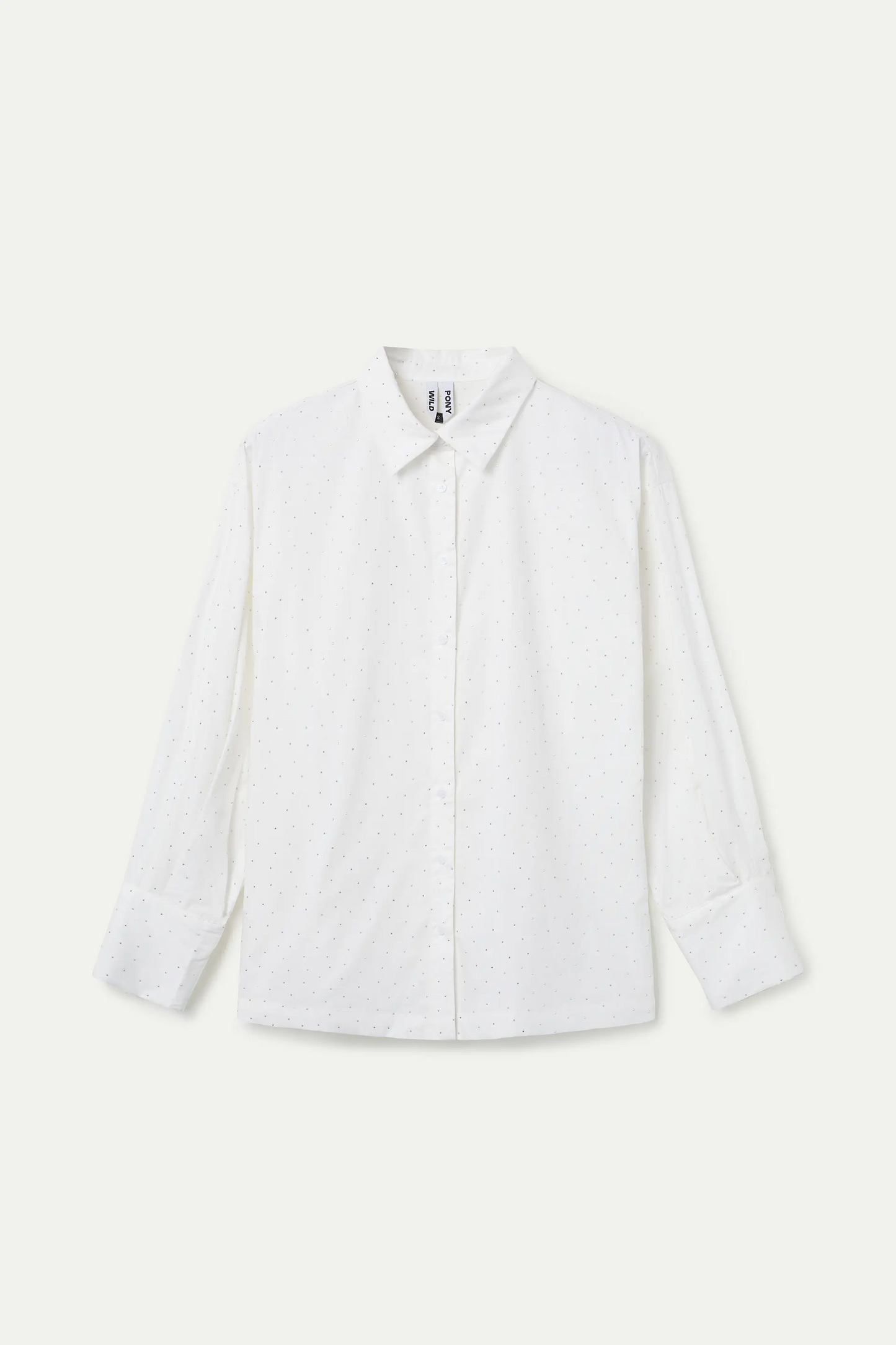 Camisa blanca popelin 100% algodón