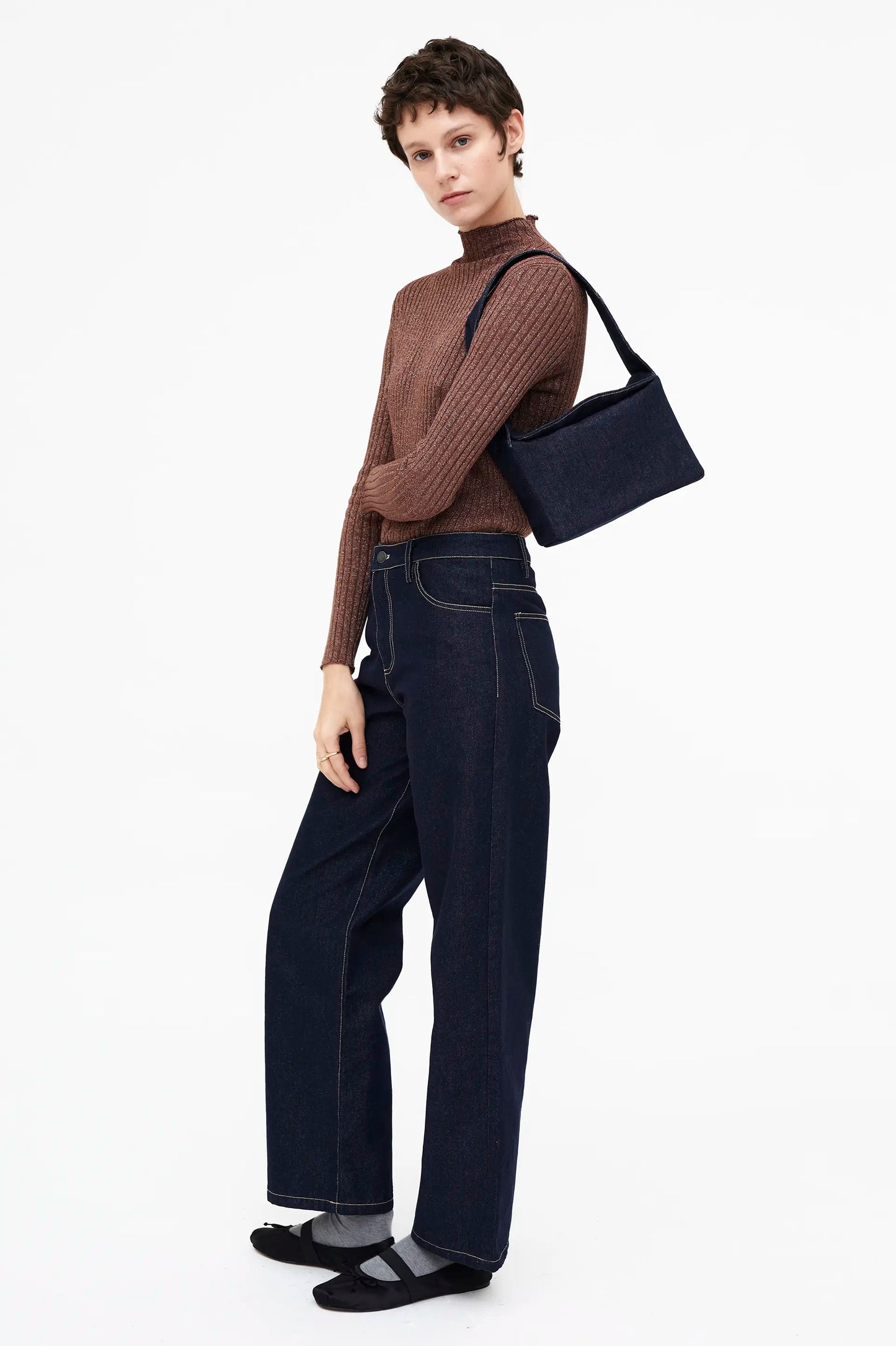 Pantalón vaquero azul