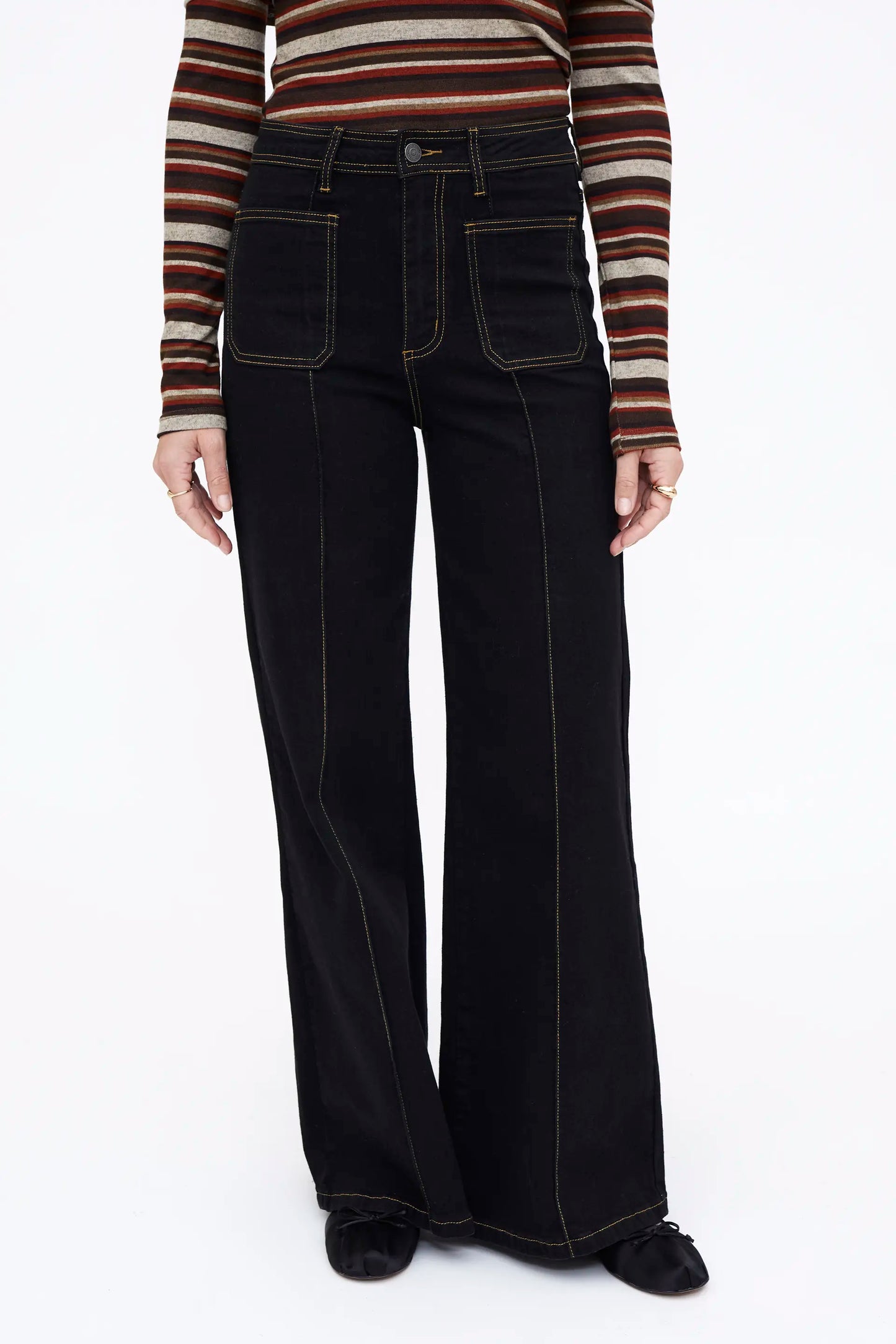 Pantalón vaquero negro