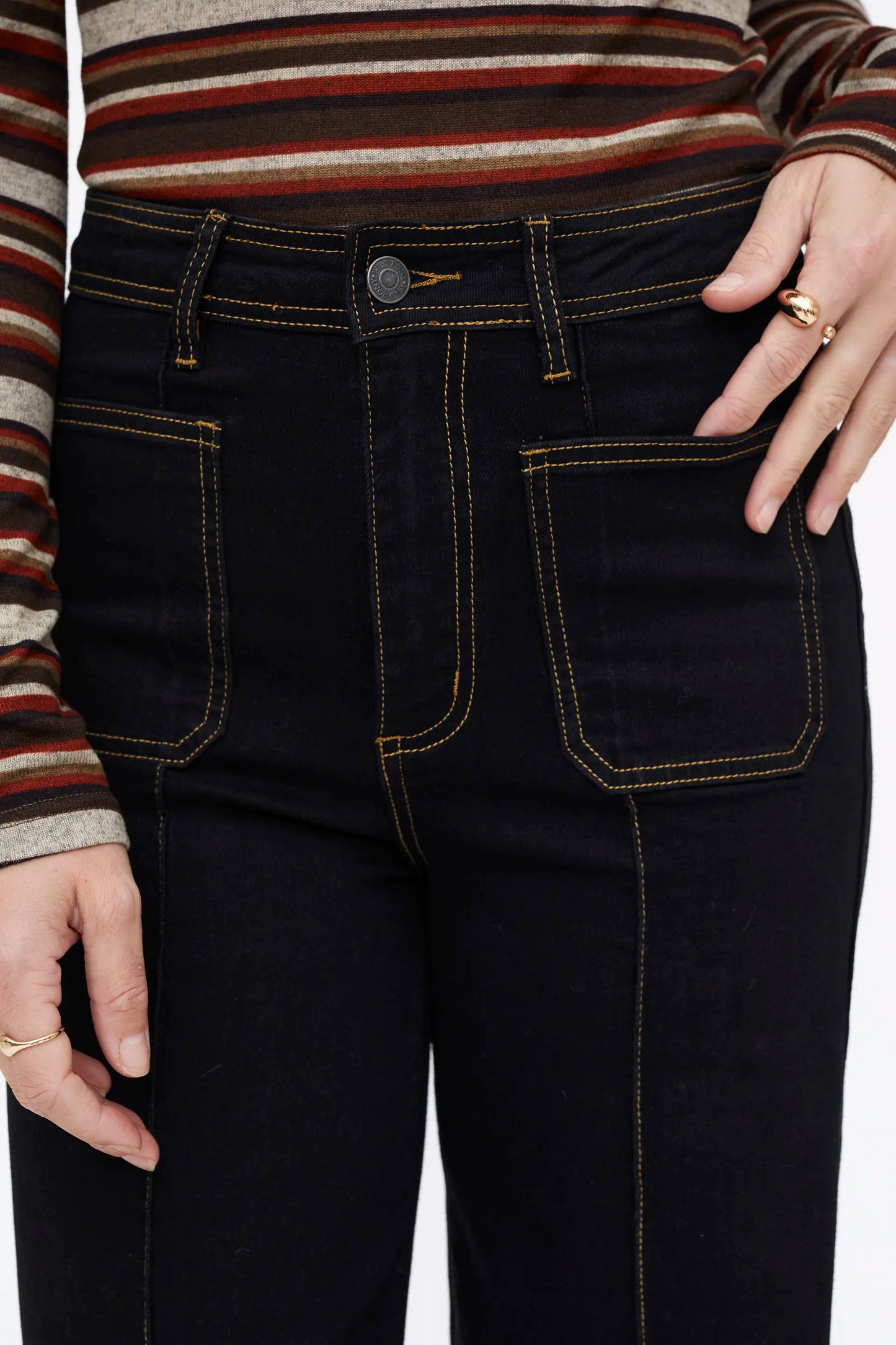 Pantalón vaquero negro