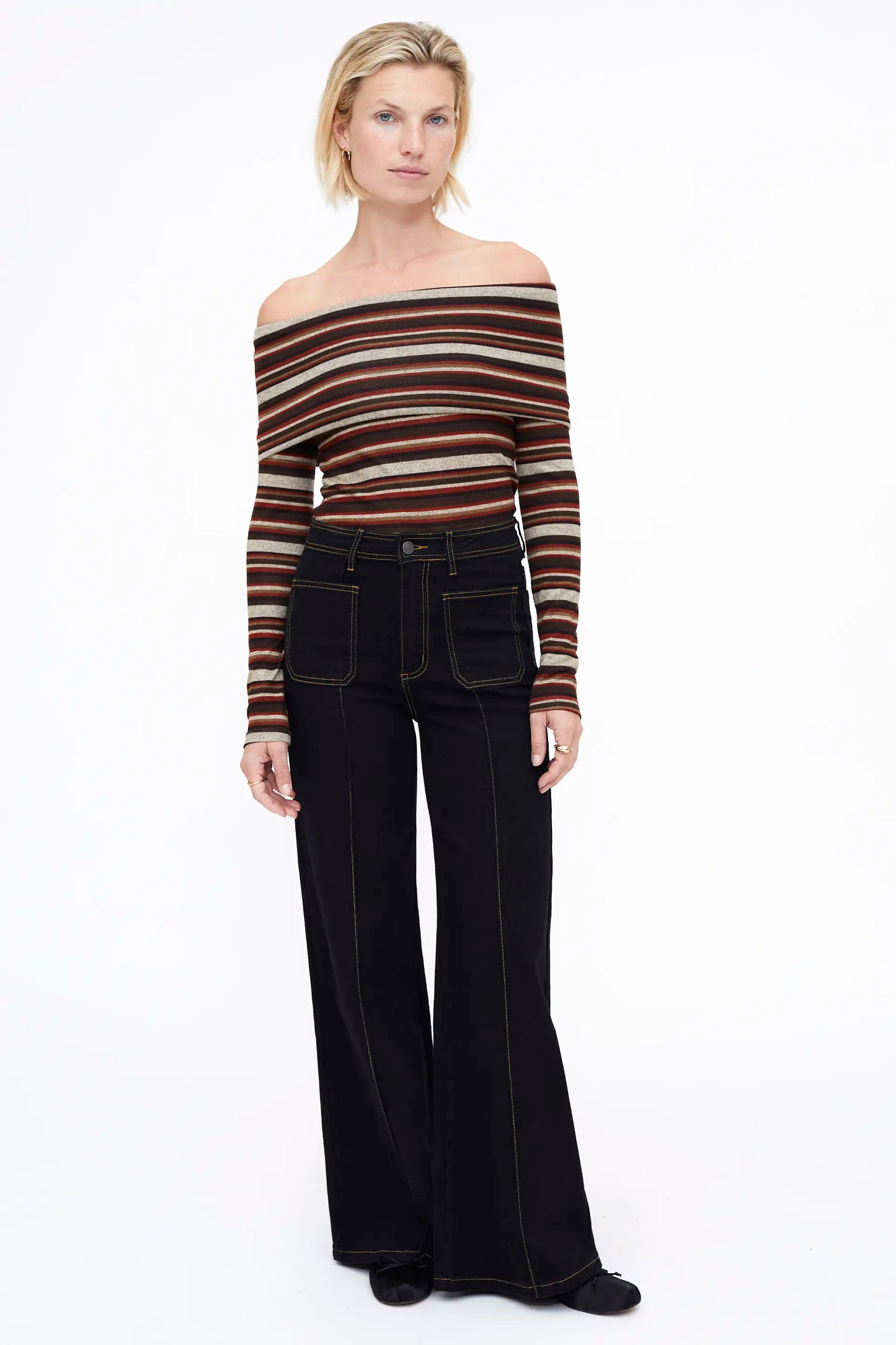 Pantalón vaquero negro