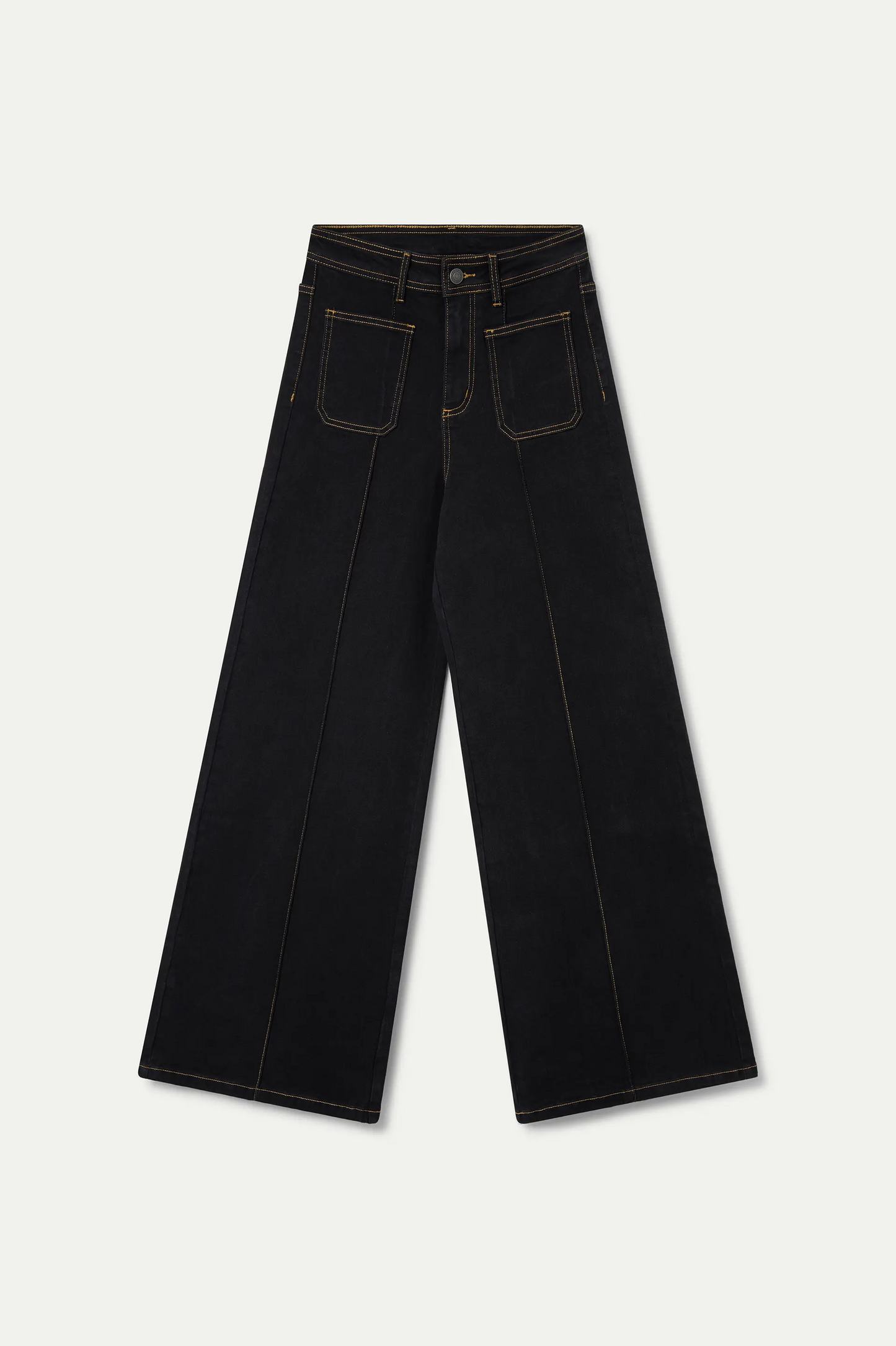 Pantalón vaquero negro