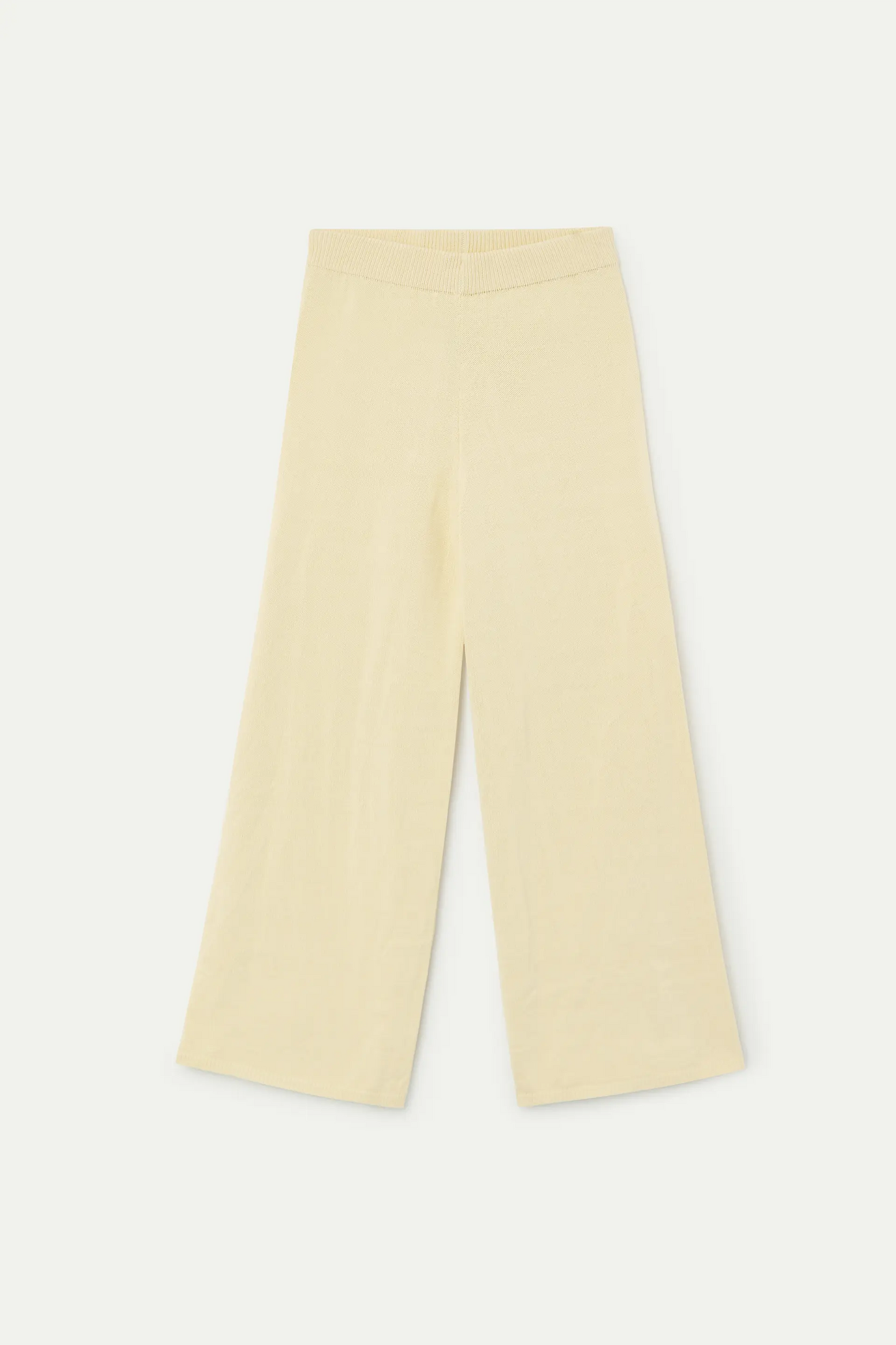 Pantalón punto amarillo