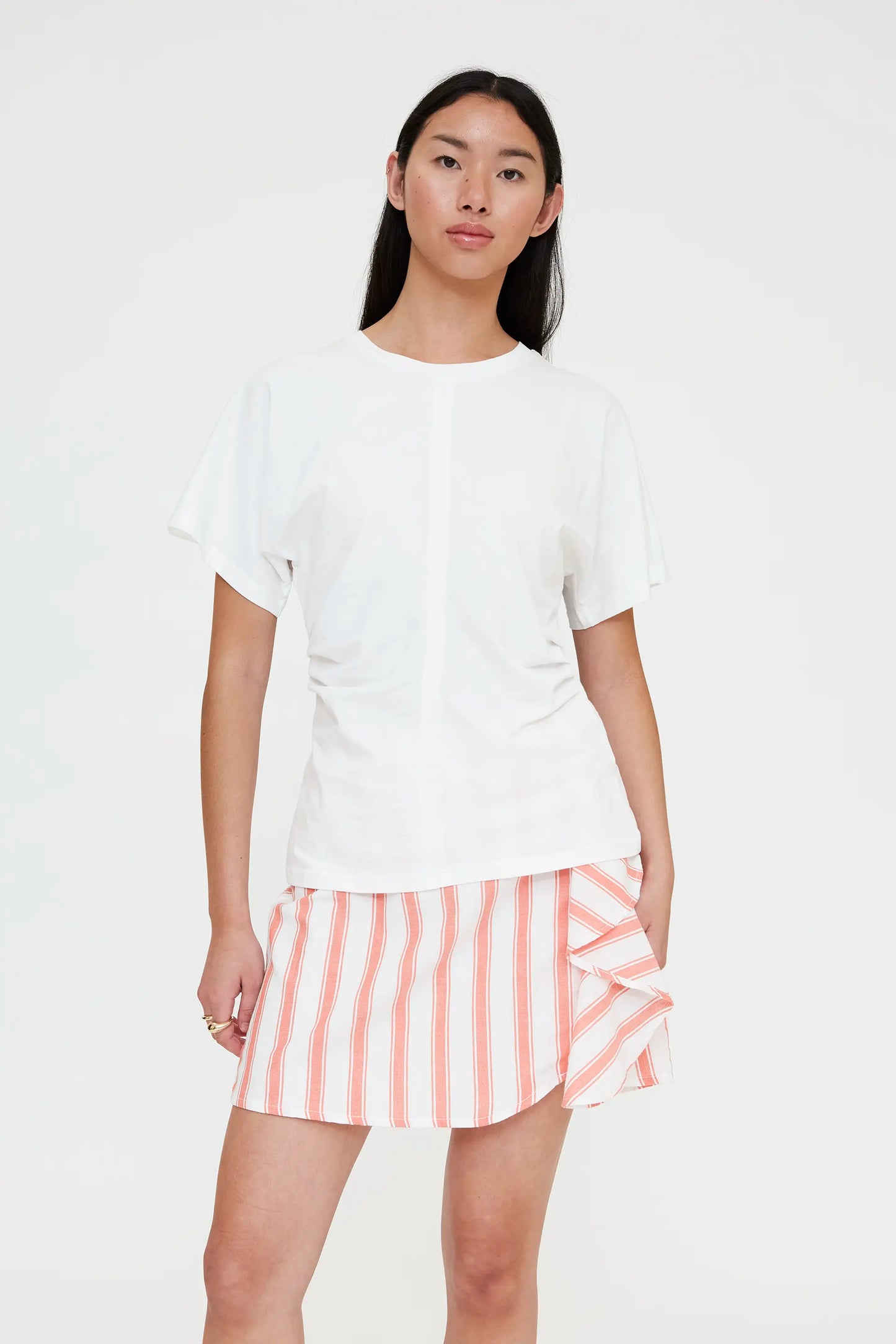 White t-shirt 100% cotton