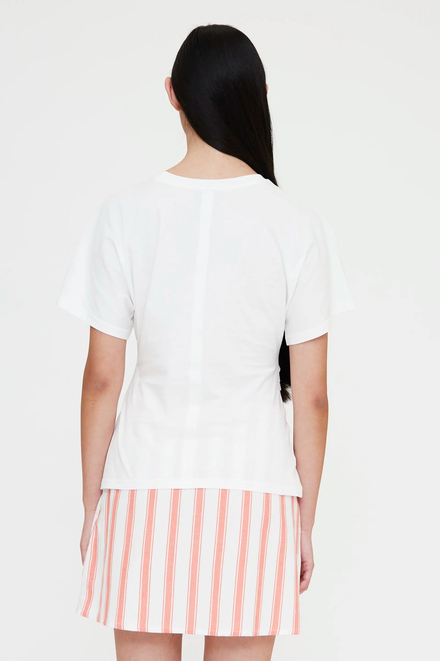 White t-shirt 100% cotton