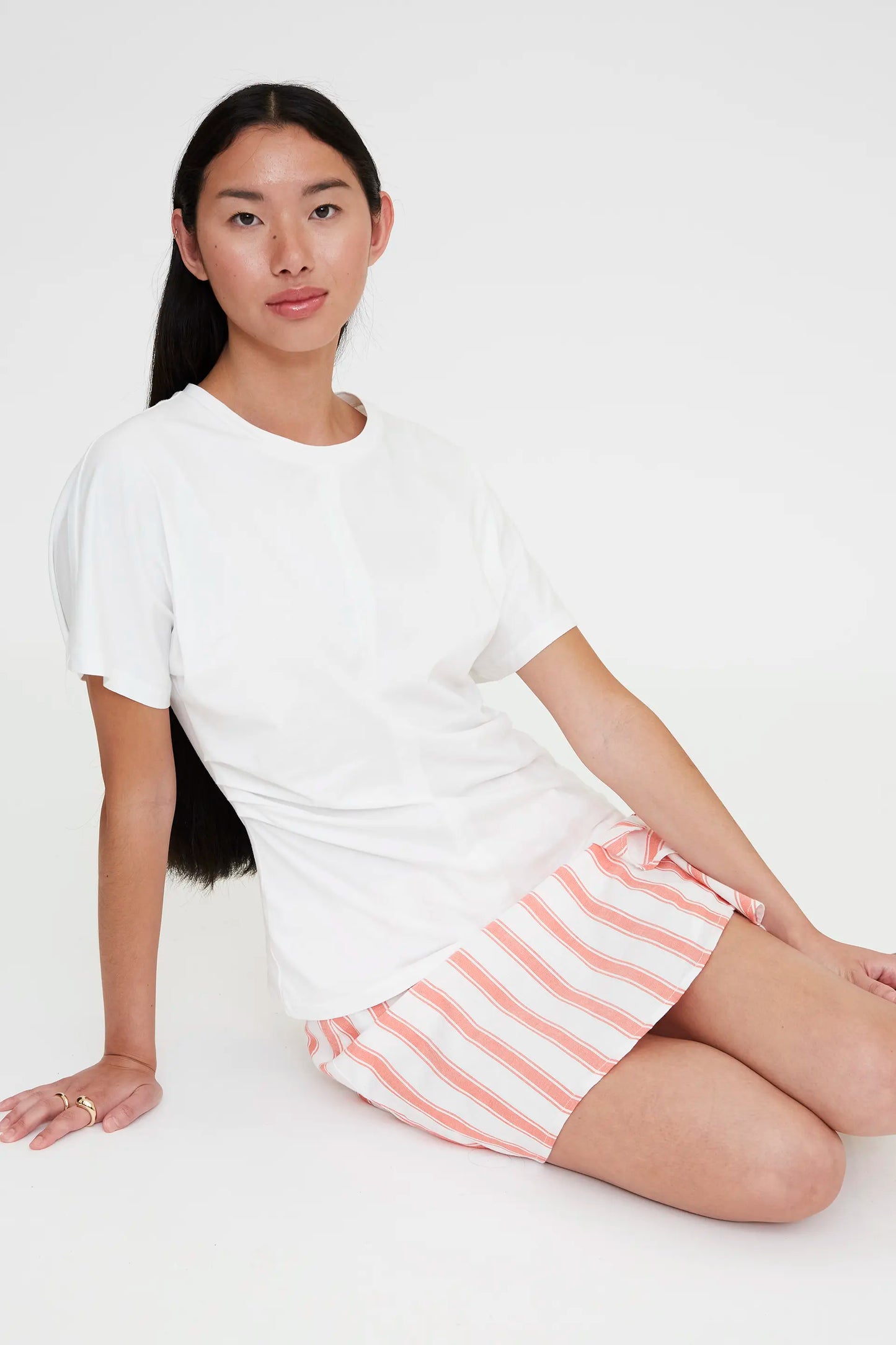 White t-shirt 100% cotton