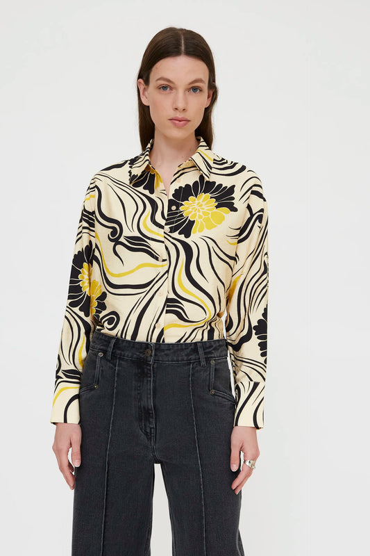 Camisa estampado Praga