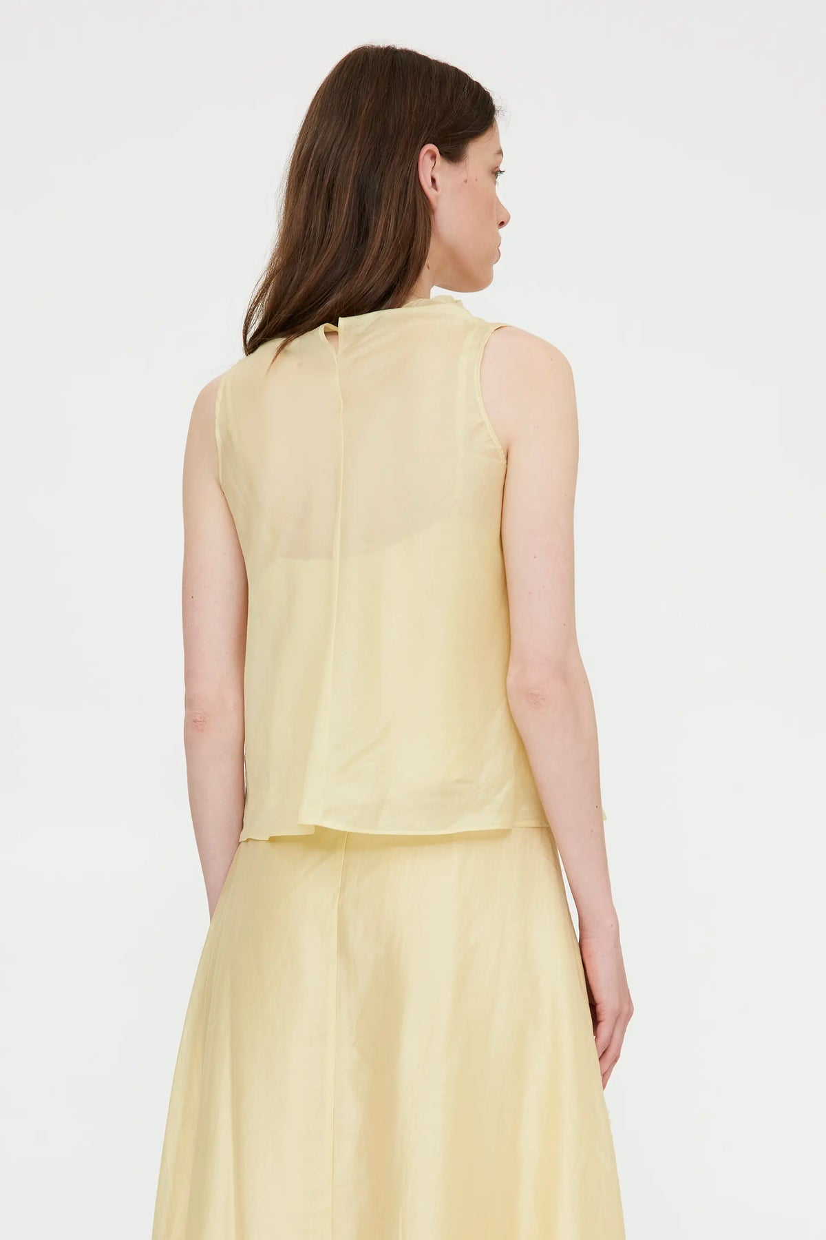 Yellow Ridding Top Yellow flowy top - Wild Pony