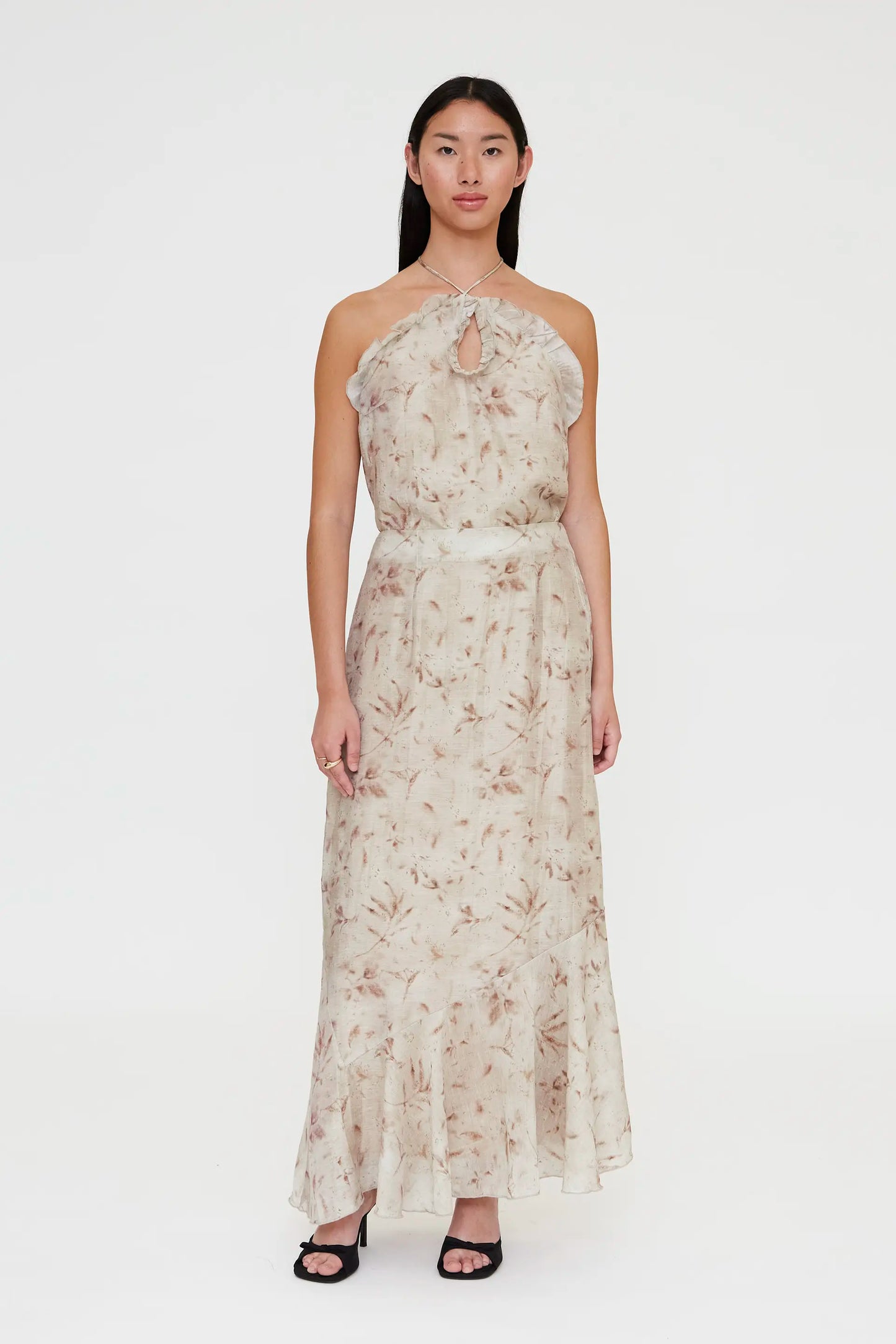 Top con estampado Tie Dye