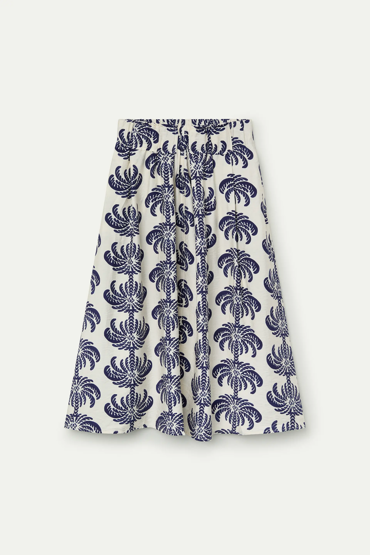 Palms Spring print skirt