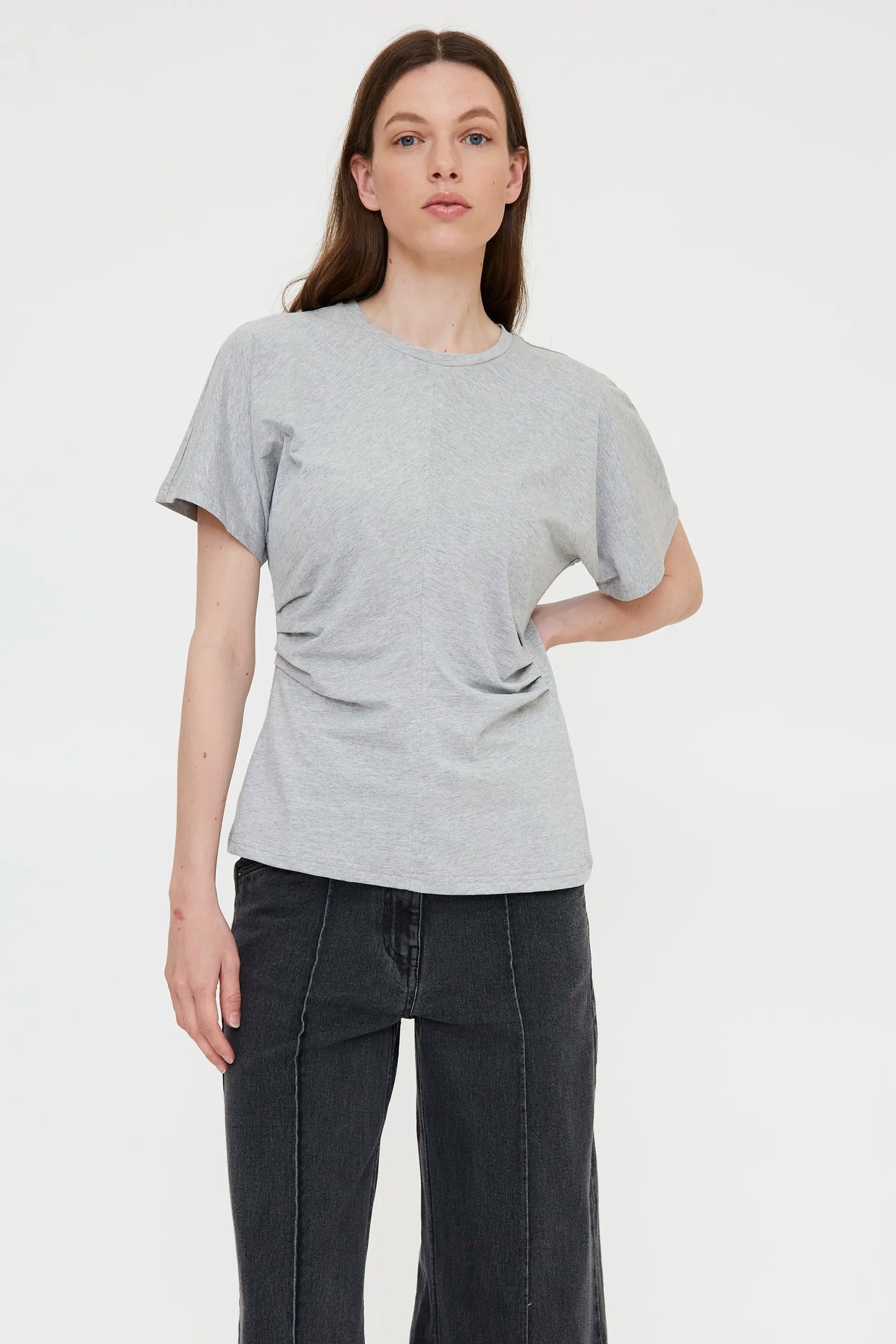 Grey t-shirt 100% cotton