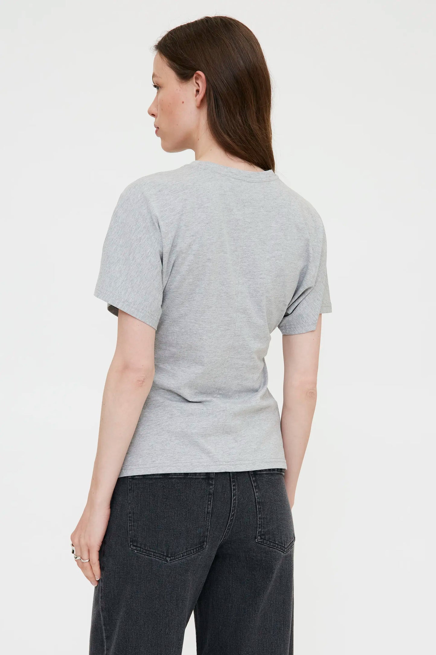 Grey t-shirt 100% cotton