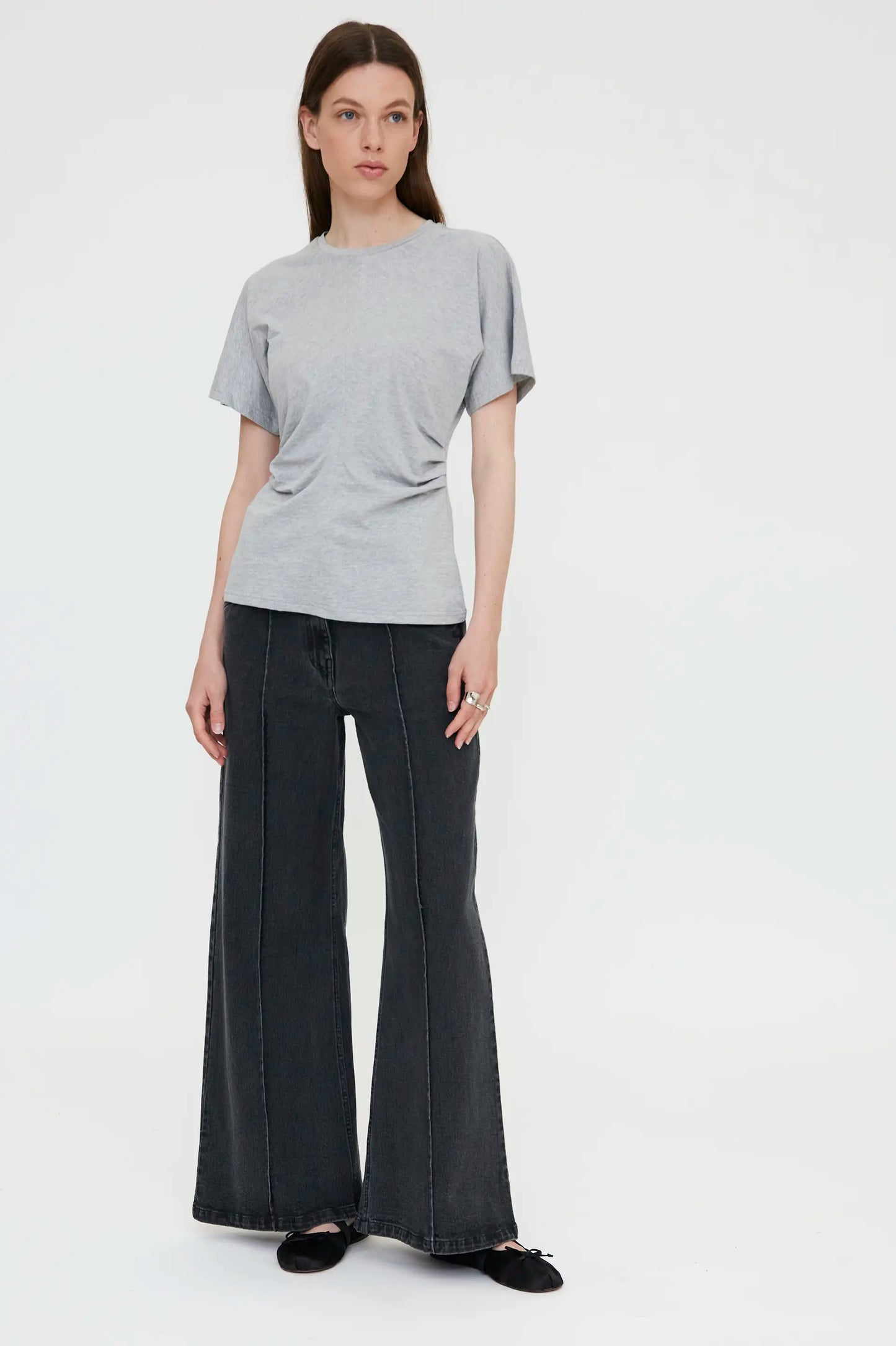 Grey t-shirt 100% cotton