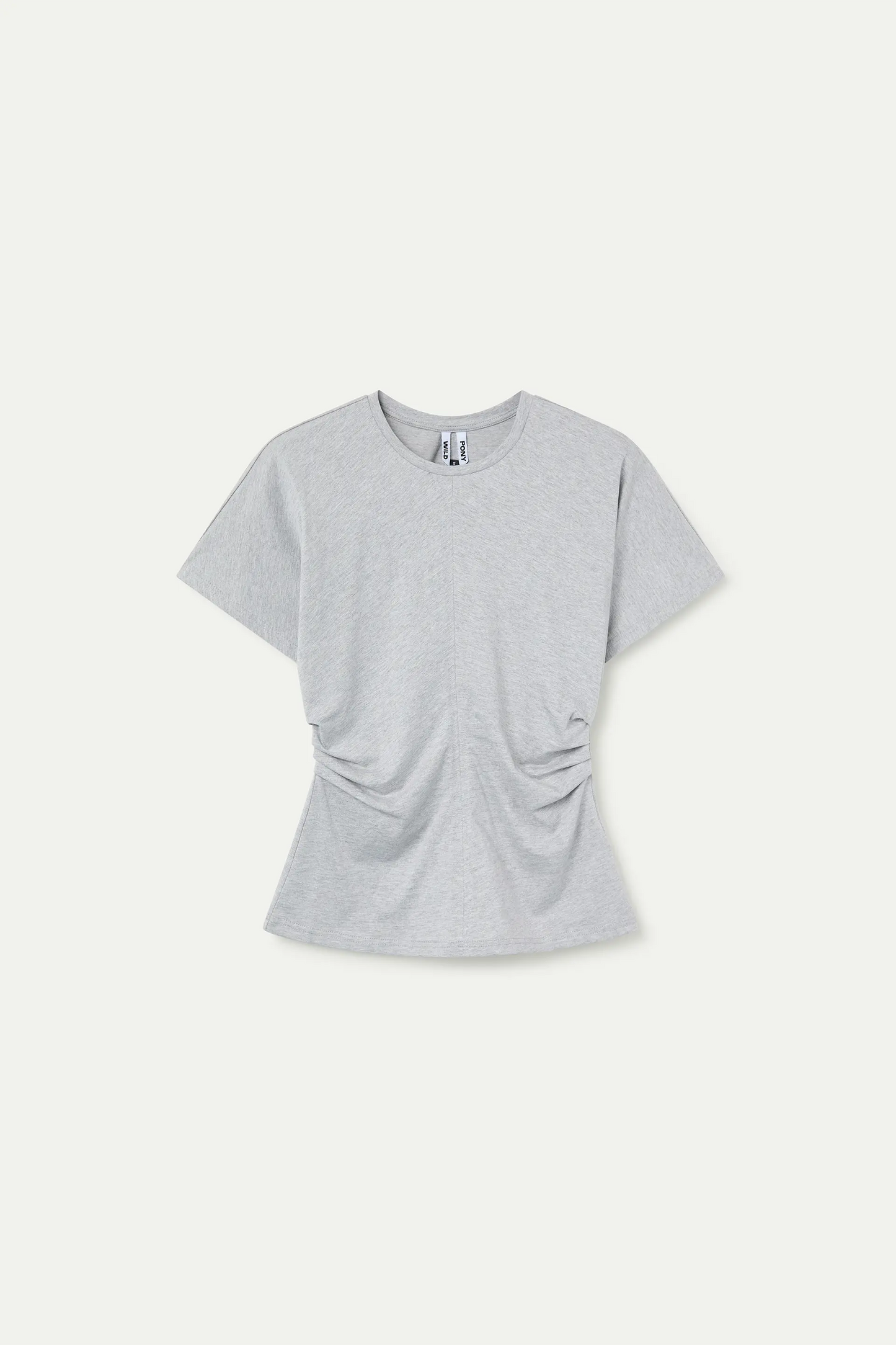 Grey t-shirt 100% cotton