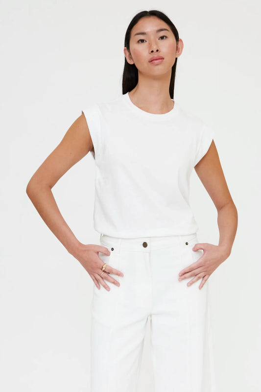 Camiseta manga corta blanca