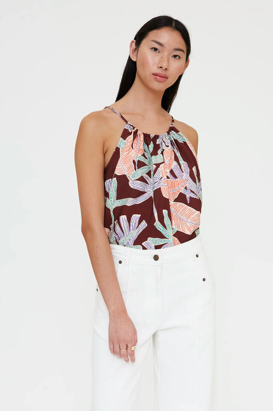 Top con estampado Manglar