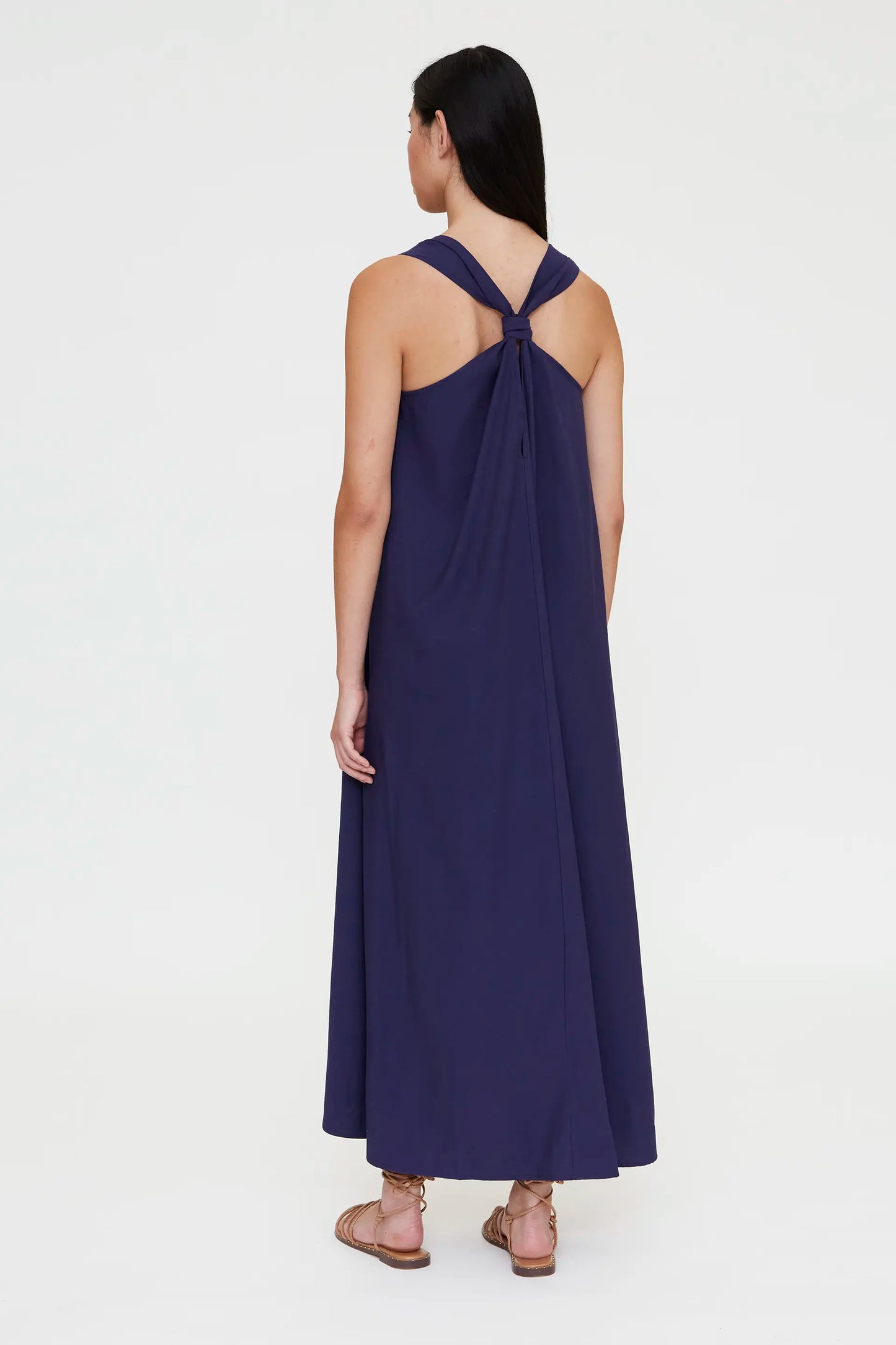 Vestido largo Navy Blue