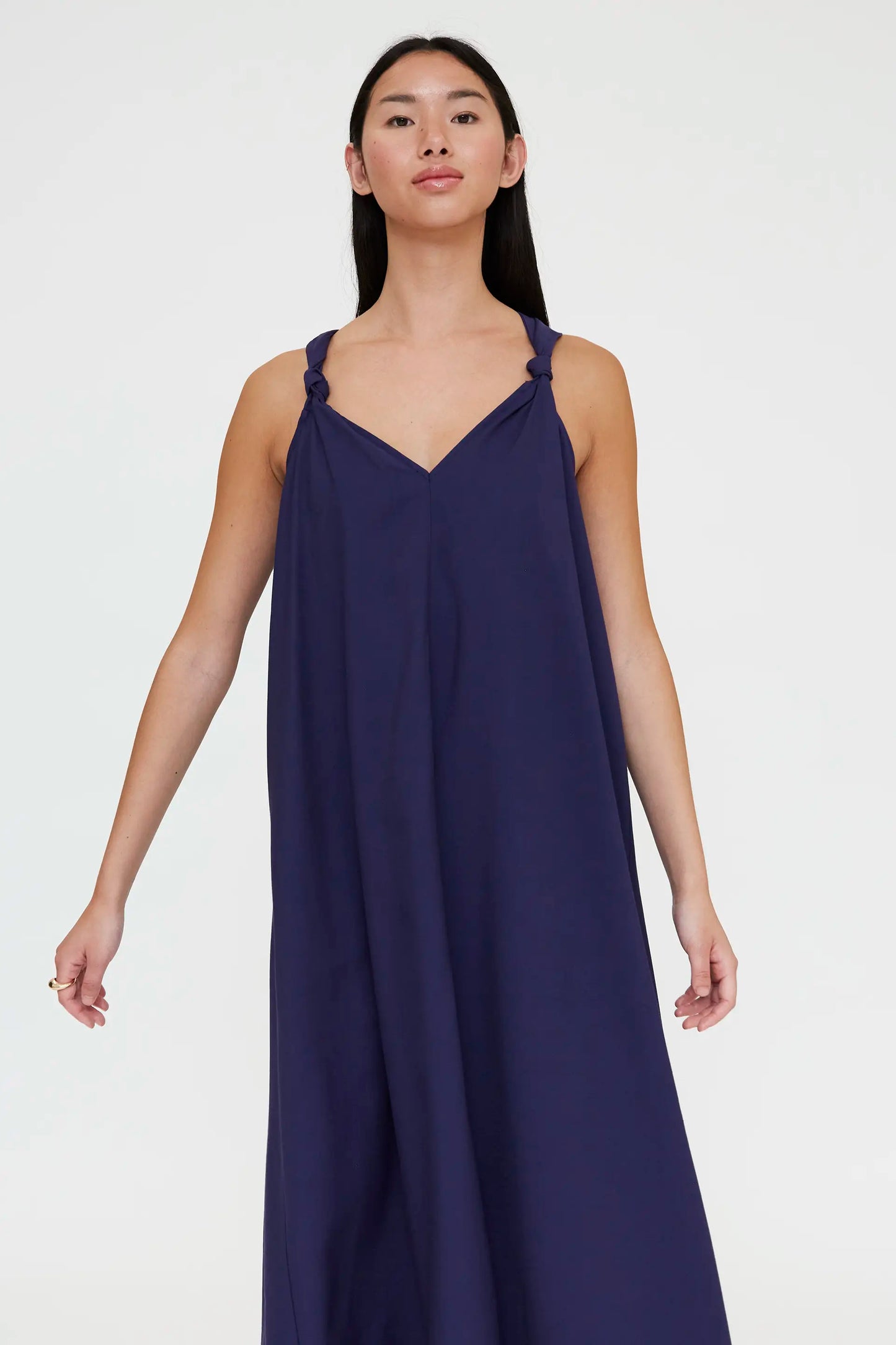 Vestido largo Navy Blue