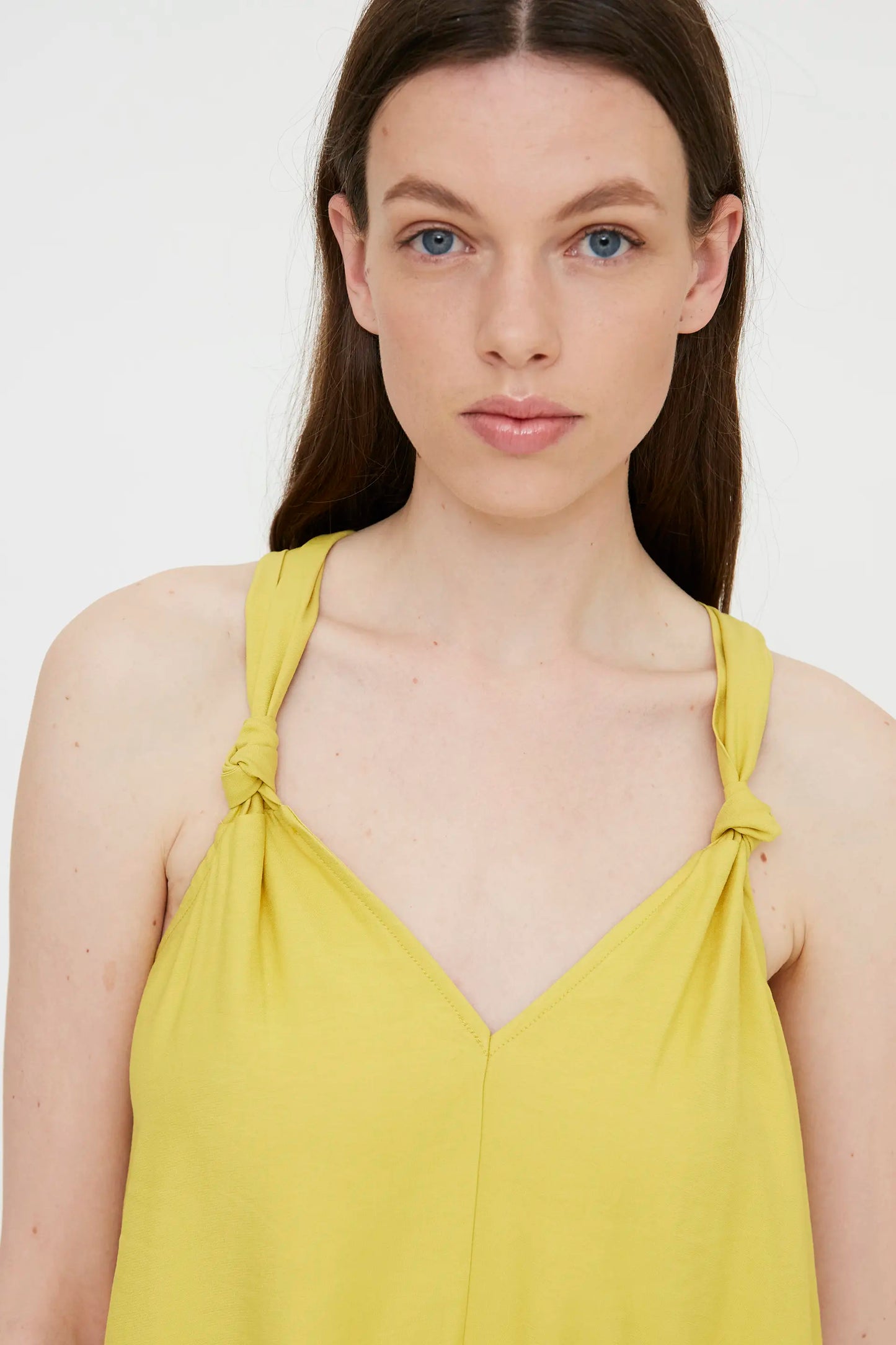 Vestido largo Amarillo